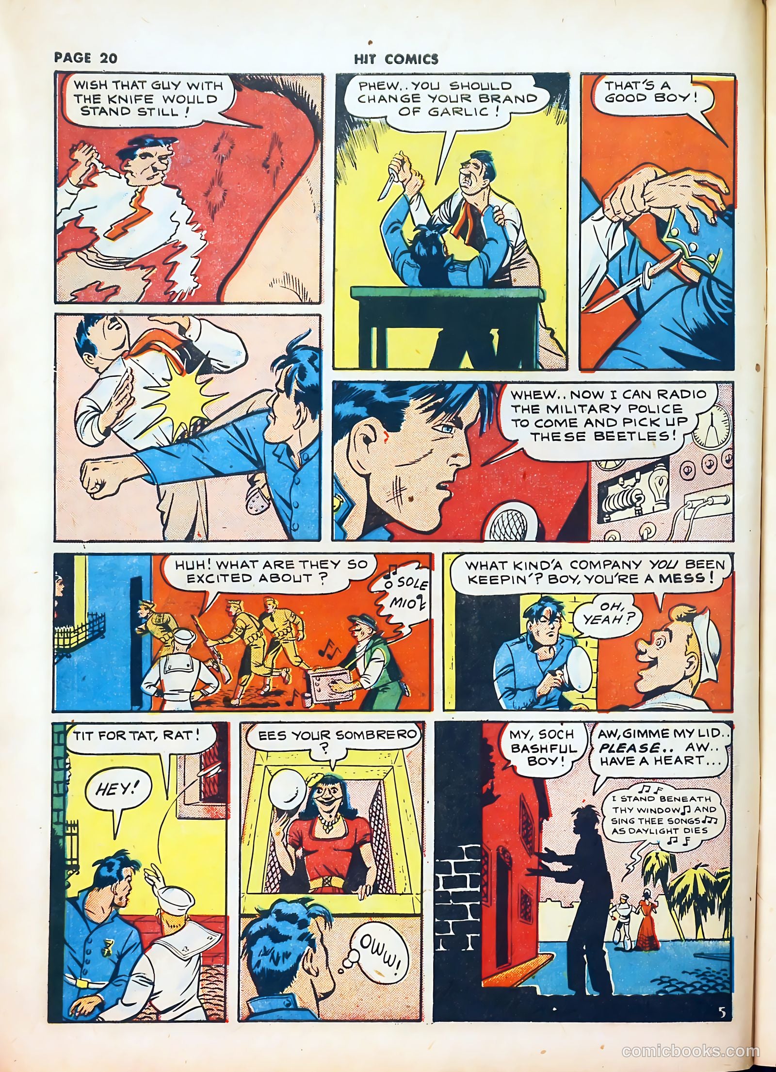 Hit Comics #24 (1942) — page 22 of 68