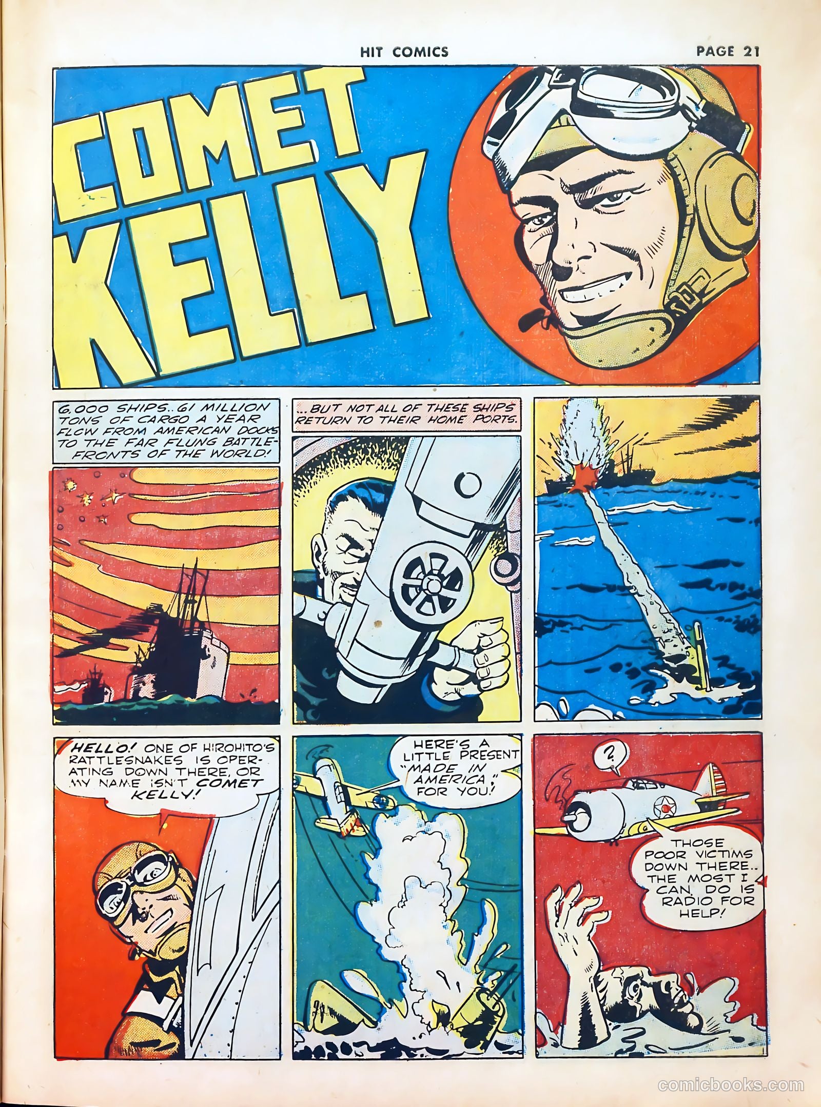 Hit Comics #24 (1942) — page 23 of 68