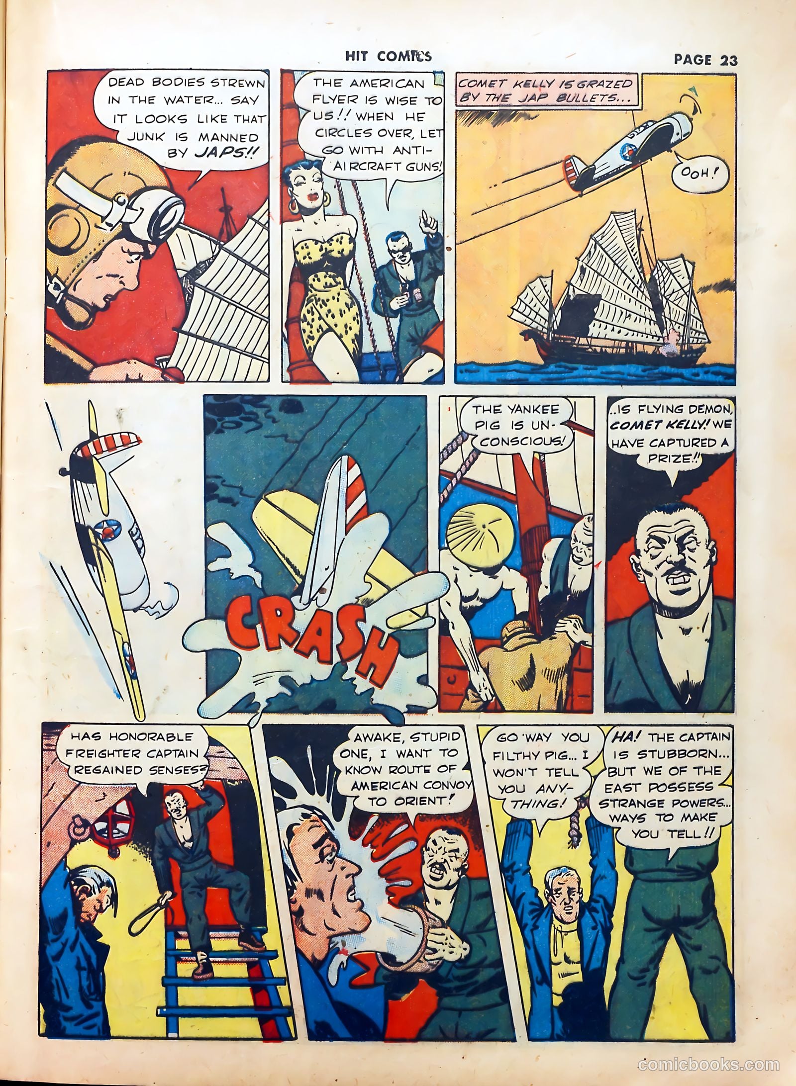 Hit Comics #24 (1942) — page 25 of 68