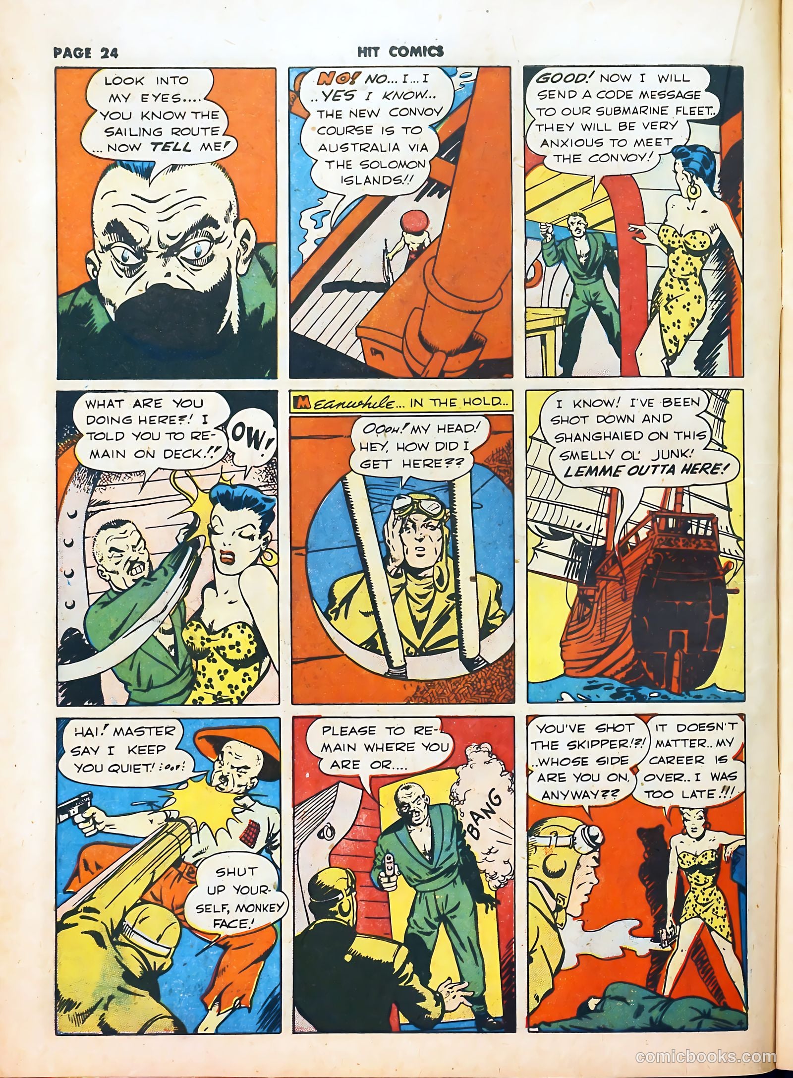 Hit Comics #24 (1942) — page 26 of 68