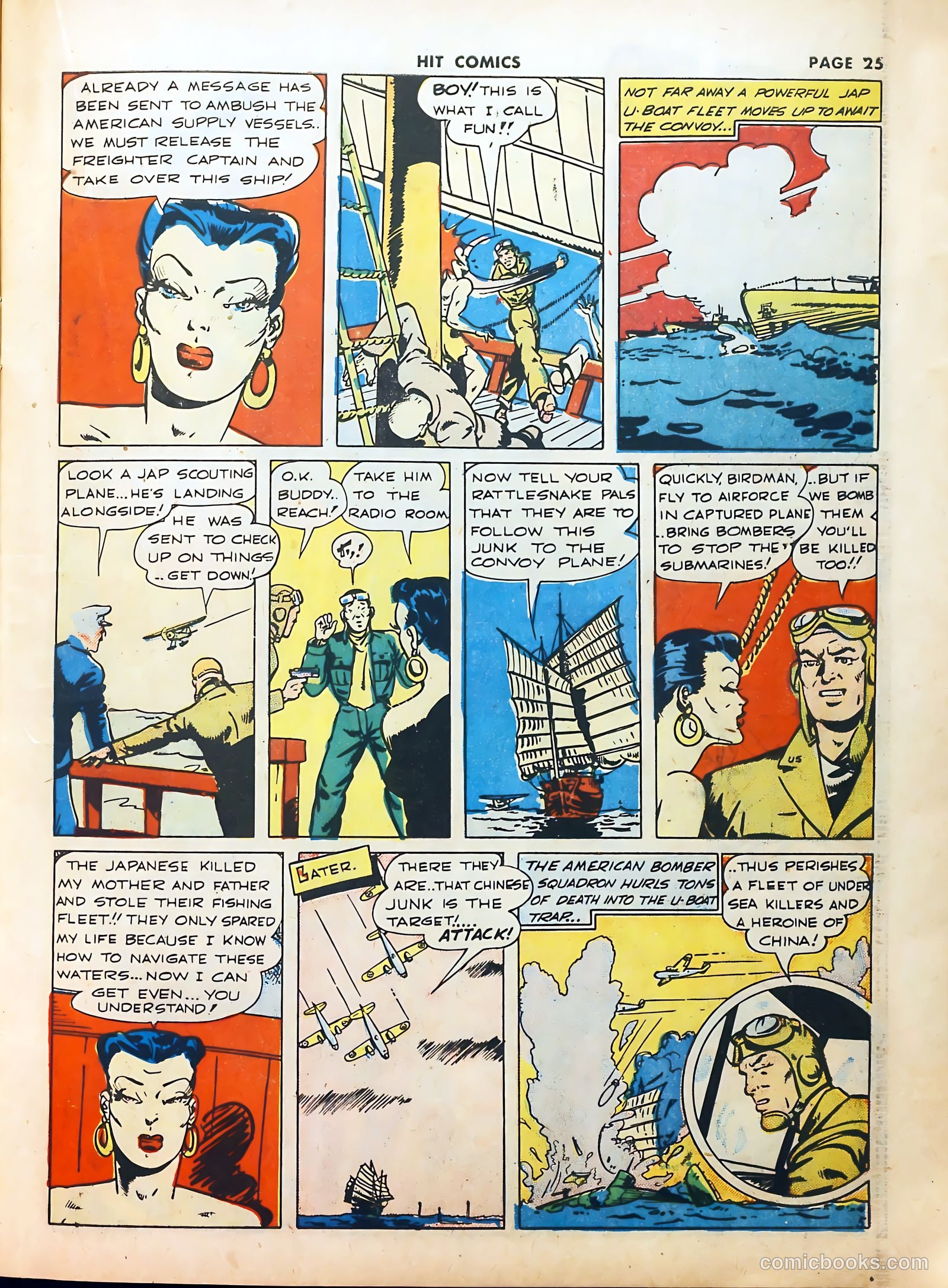 Hit Comics #24 (1942) — page 27 of 68