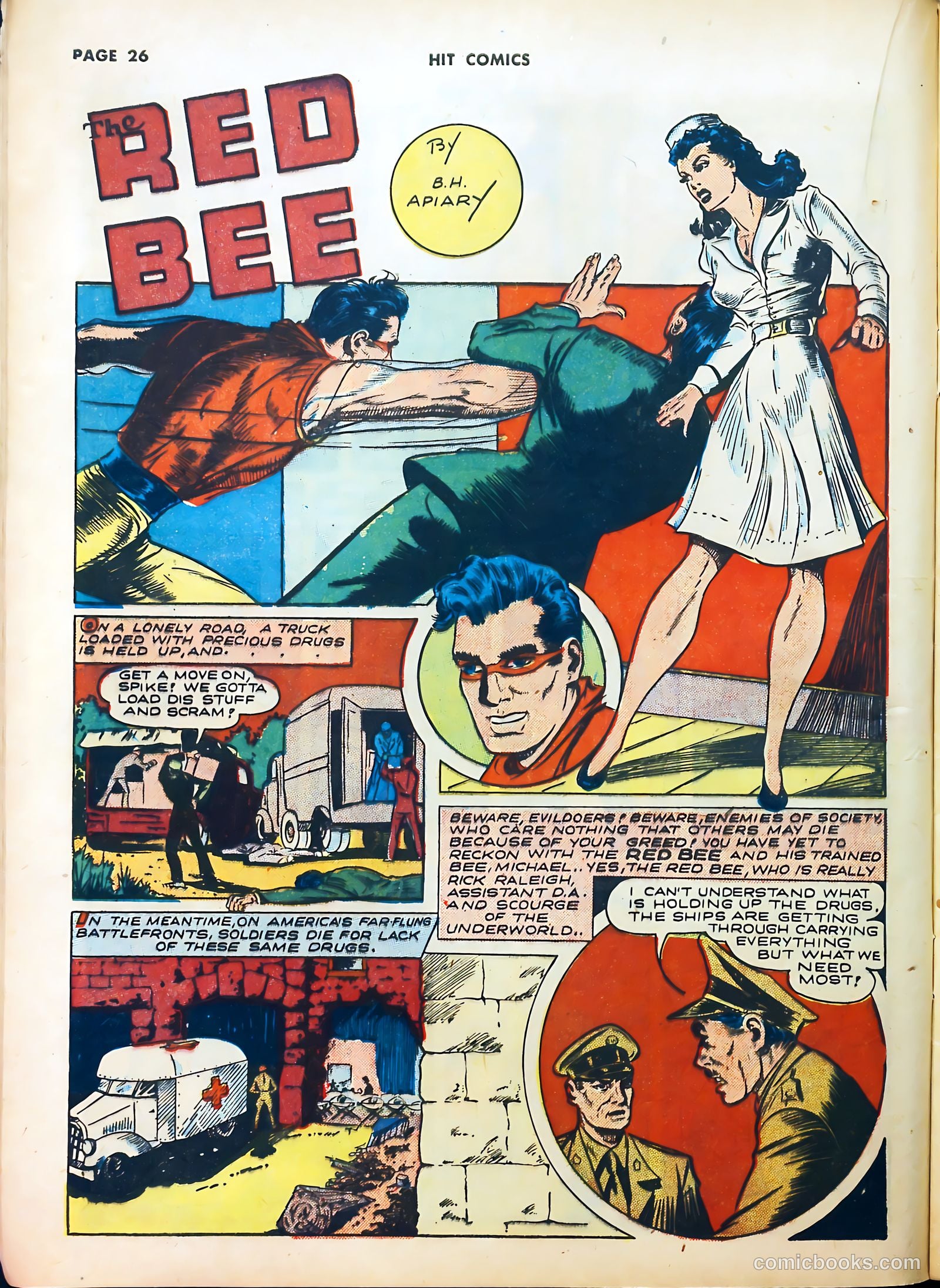 Hit Comics #24 (1942) — page 28 of 68