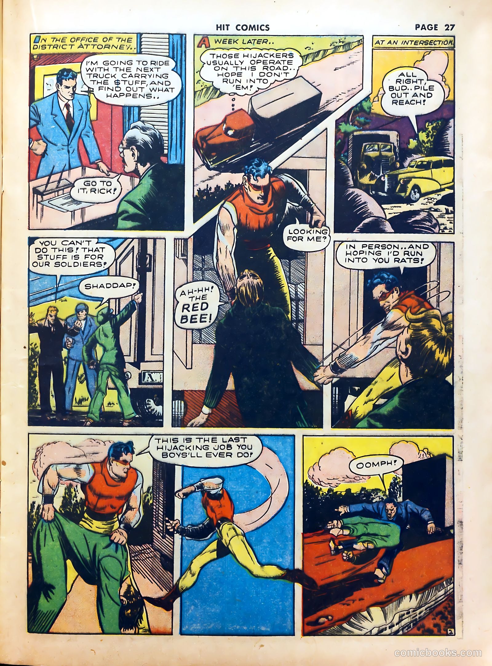 Hit Comics #24 (1942) — page 29 of 68