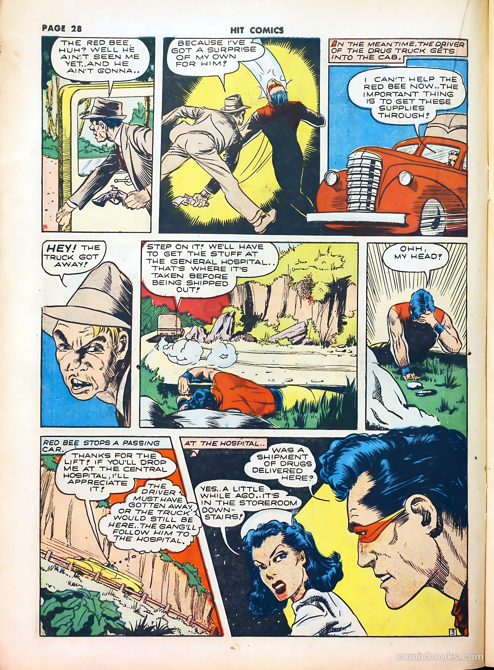 Hit Comics #24 (1942) — page 30 of 68