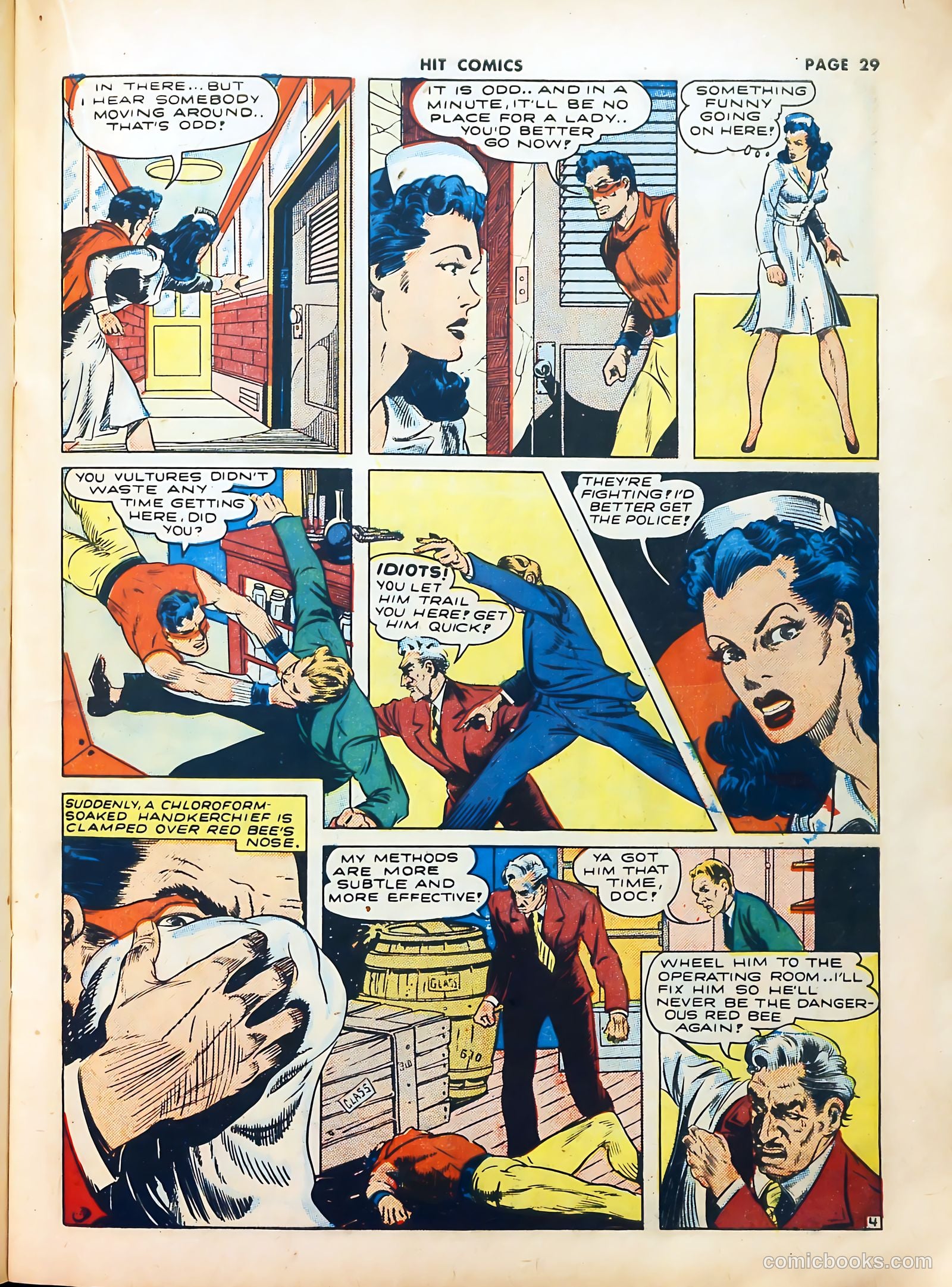 Hit Comics #24 (1942) — page 31 of 68