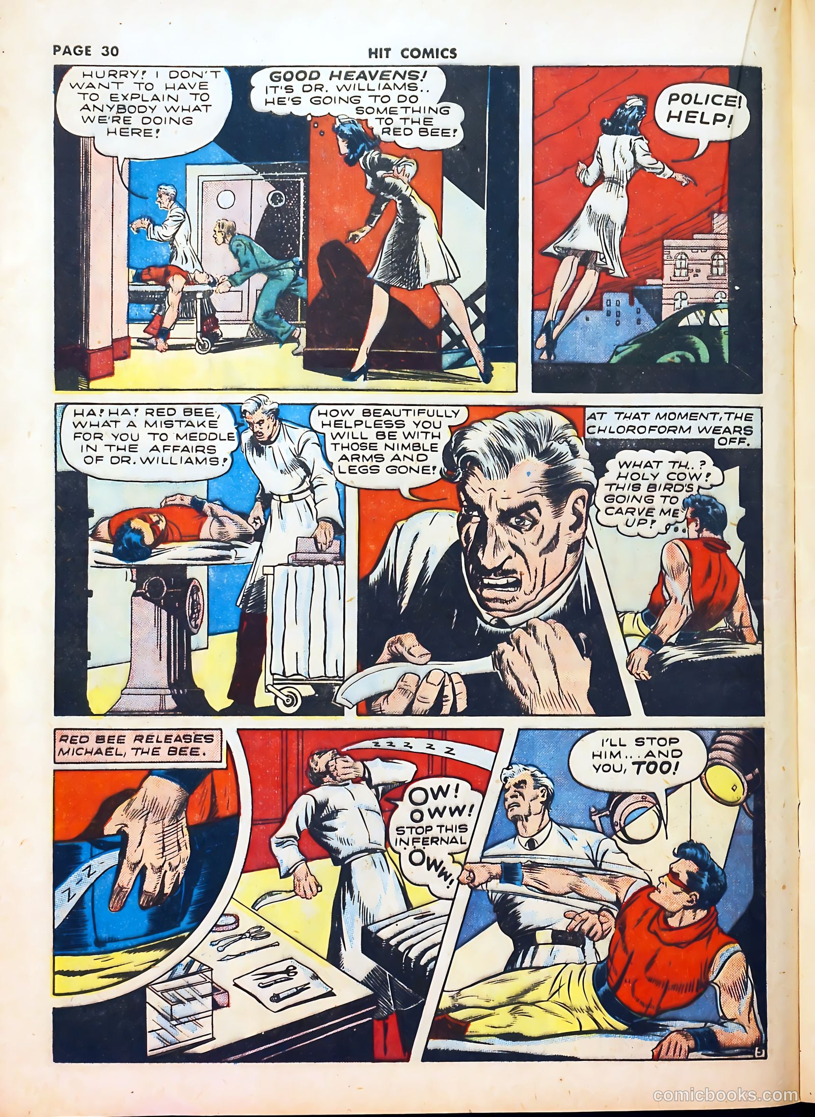 Hit Comics #24 (1942) — page 32 of 68