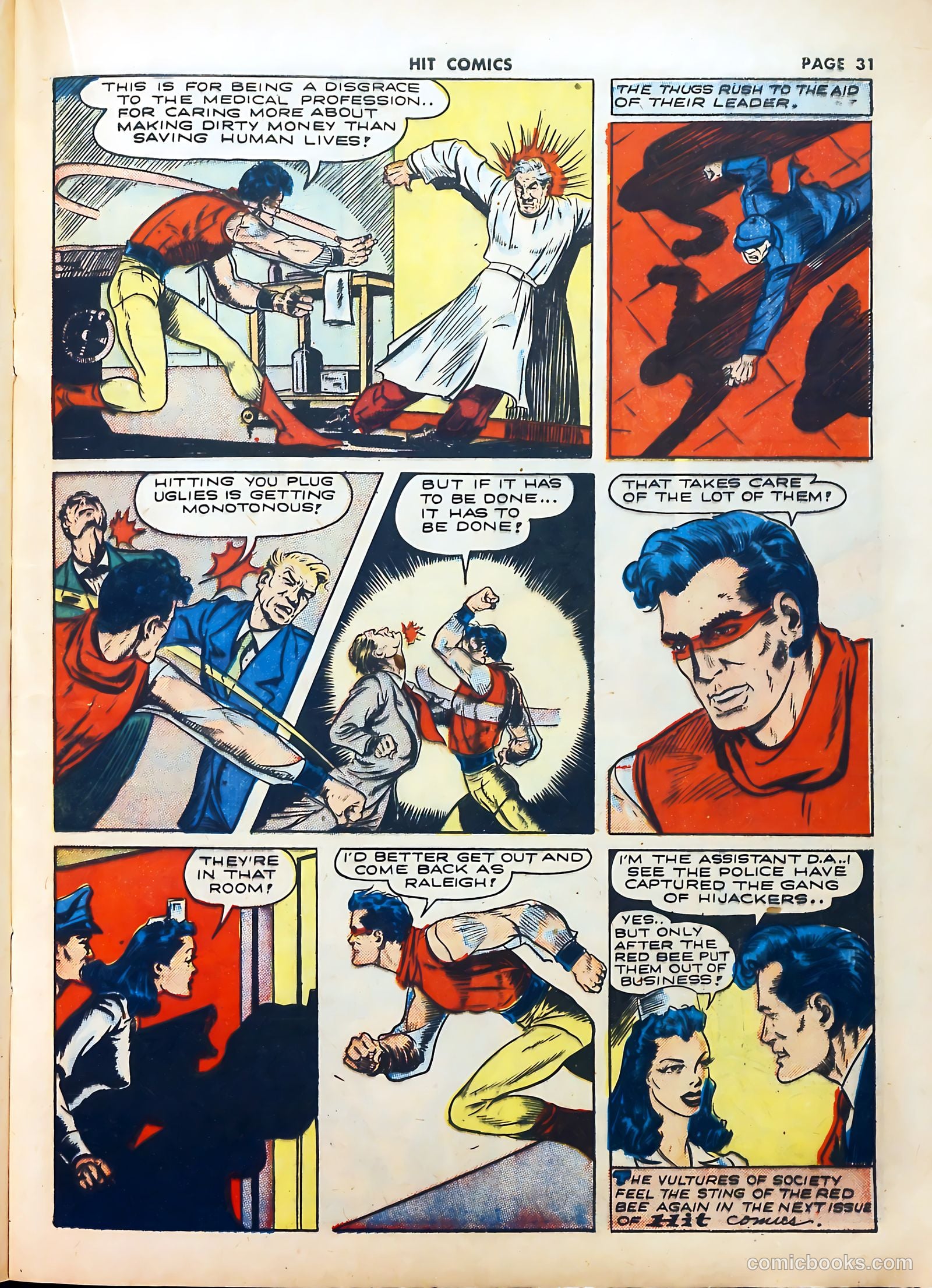 Hit Comics #24 (1942) — page 33 of 68
