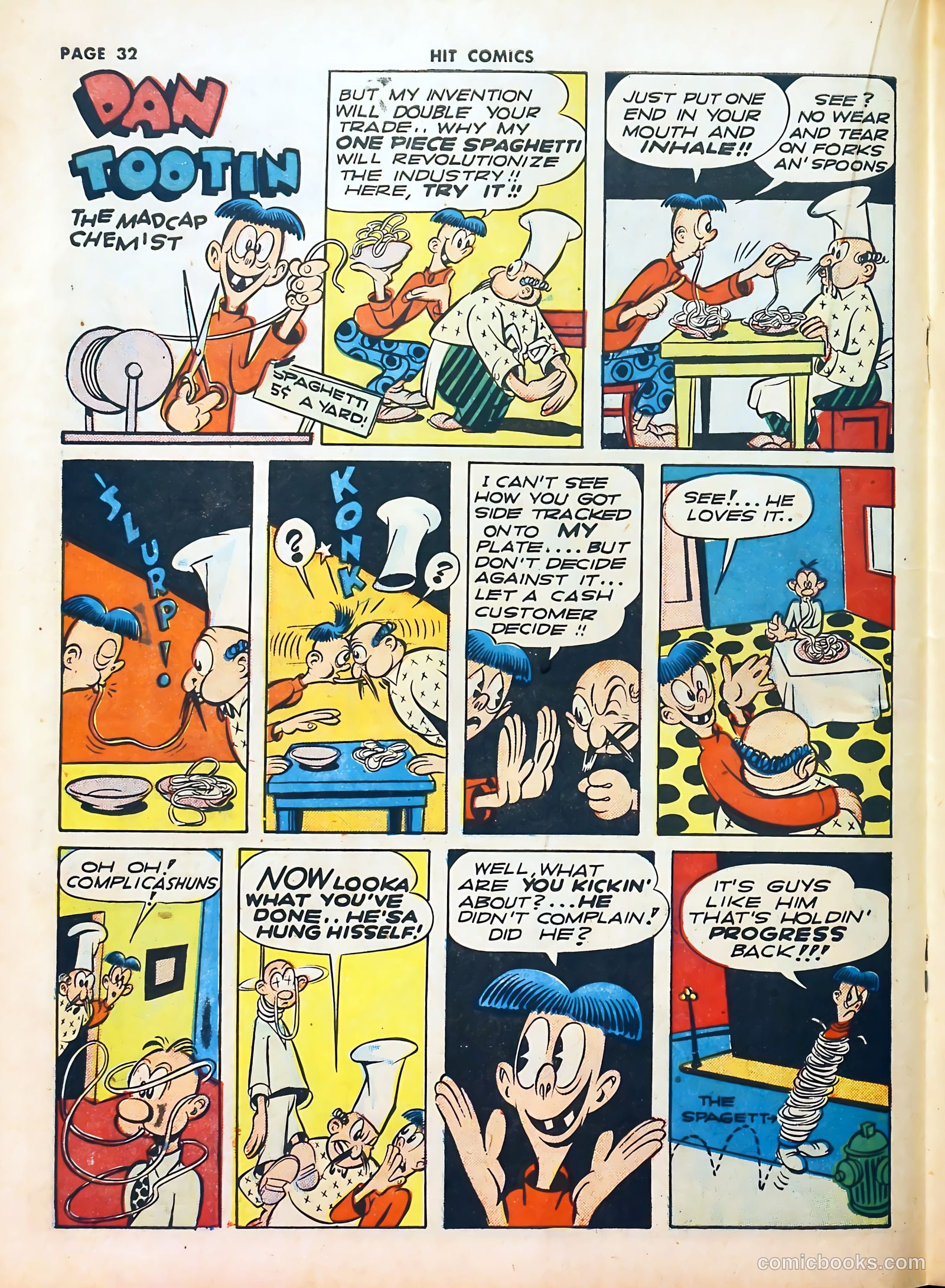 Hit Comics #24 (1942) — page 34 of 68