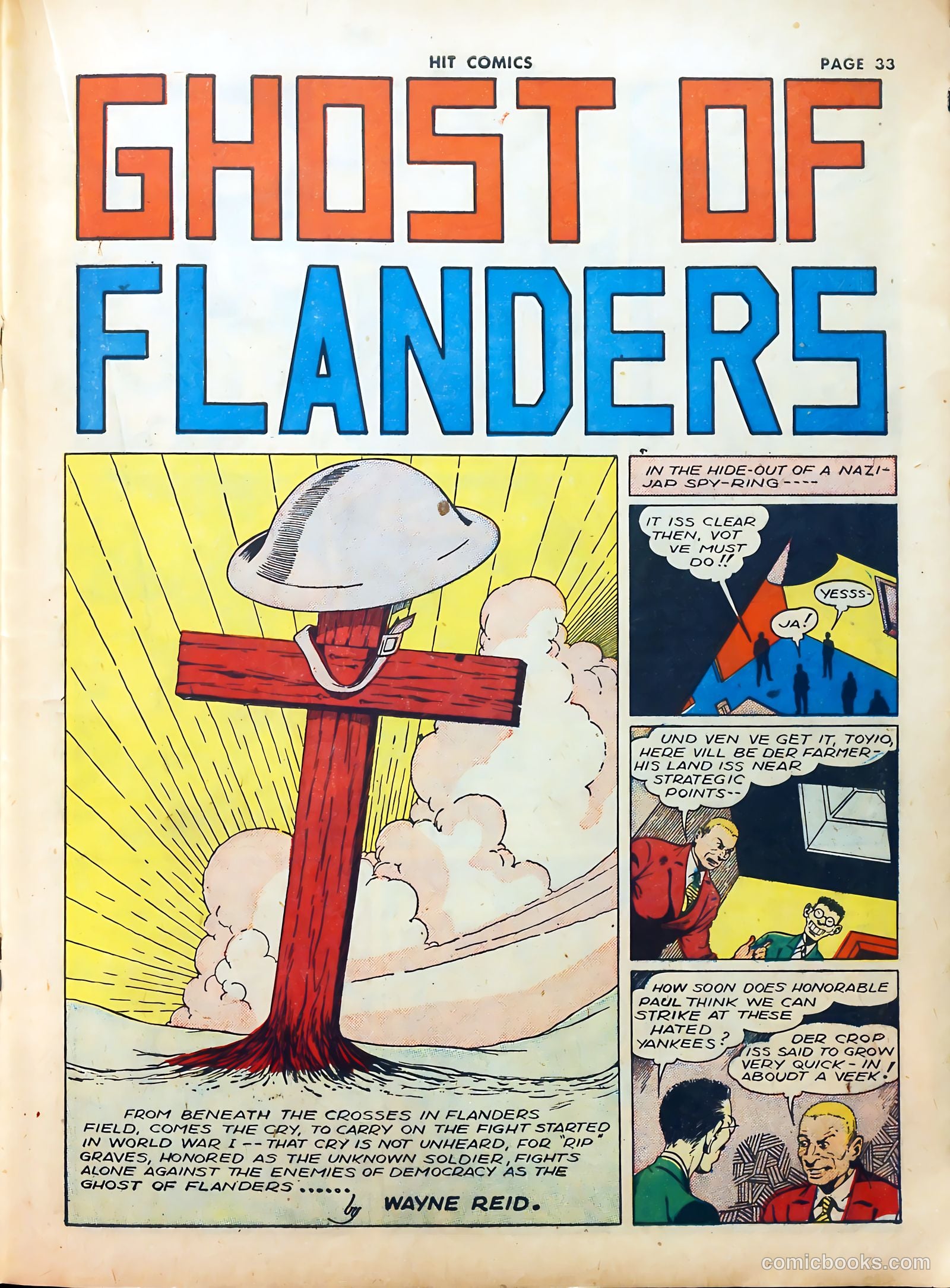Hit Comics #24 (1942) — page 35 of 68
