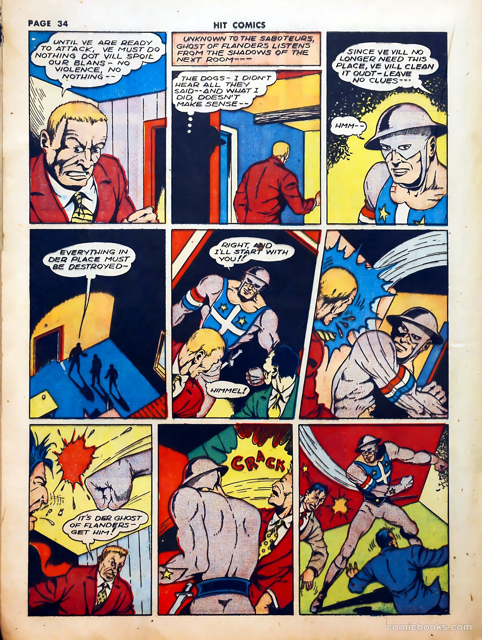 Hit Comics #24 (1942) — page 36 of 68
