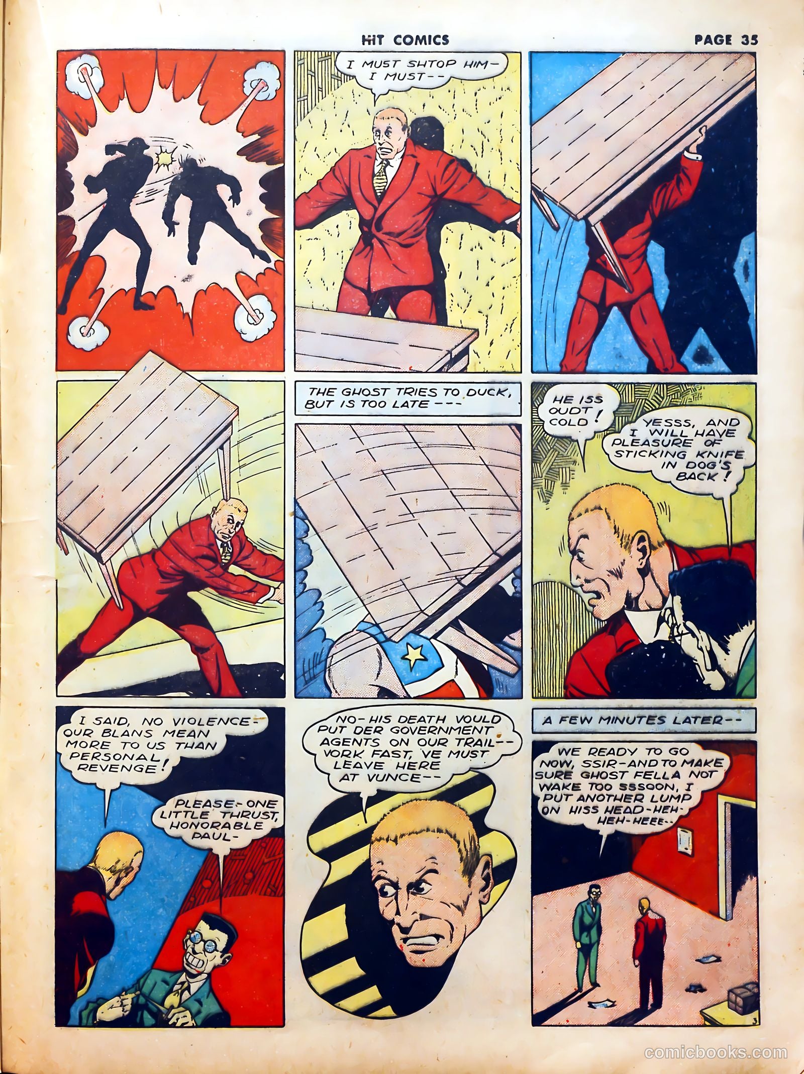 Hit Comics #24 (1942) — page 37 of 68
