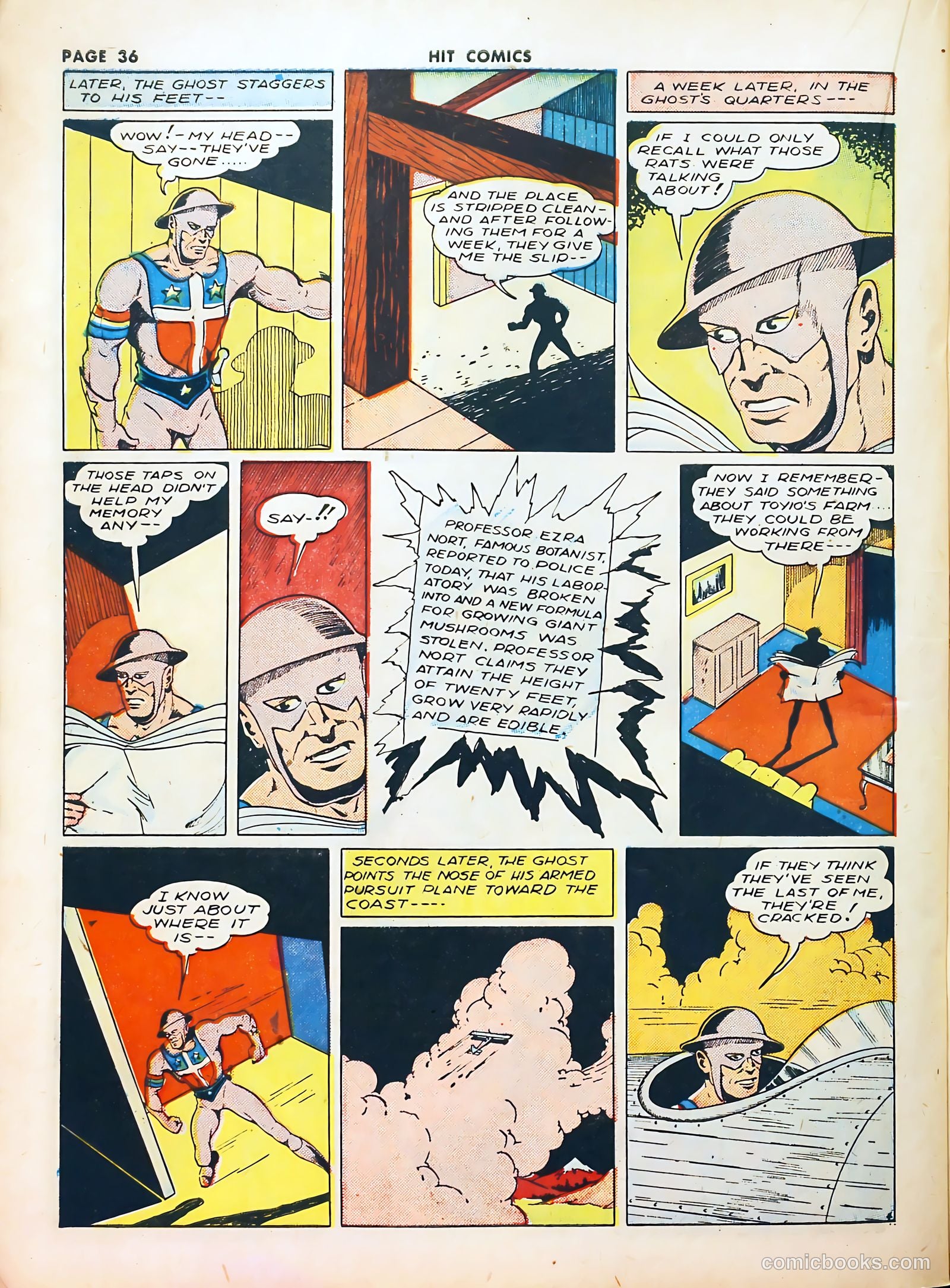 Hit Comics #24 (1942) — page 38 of 68