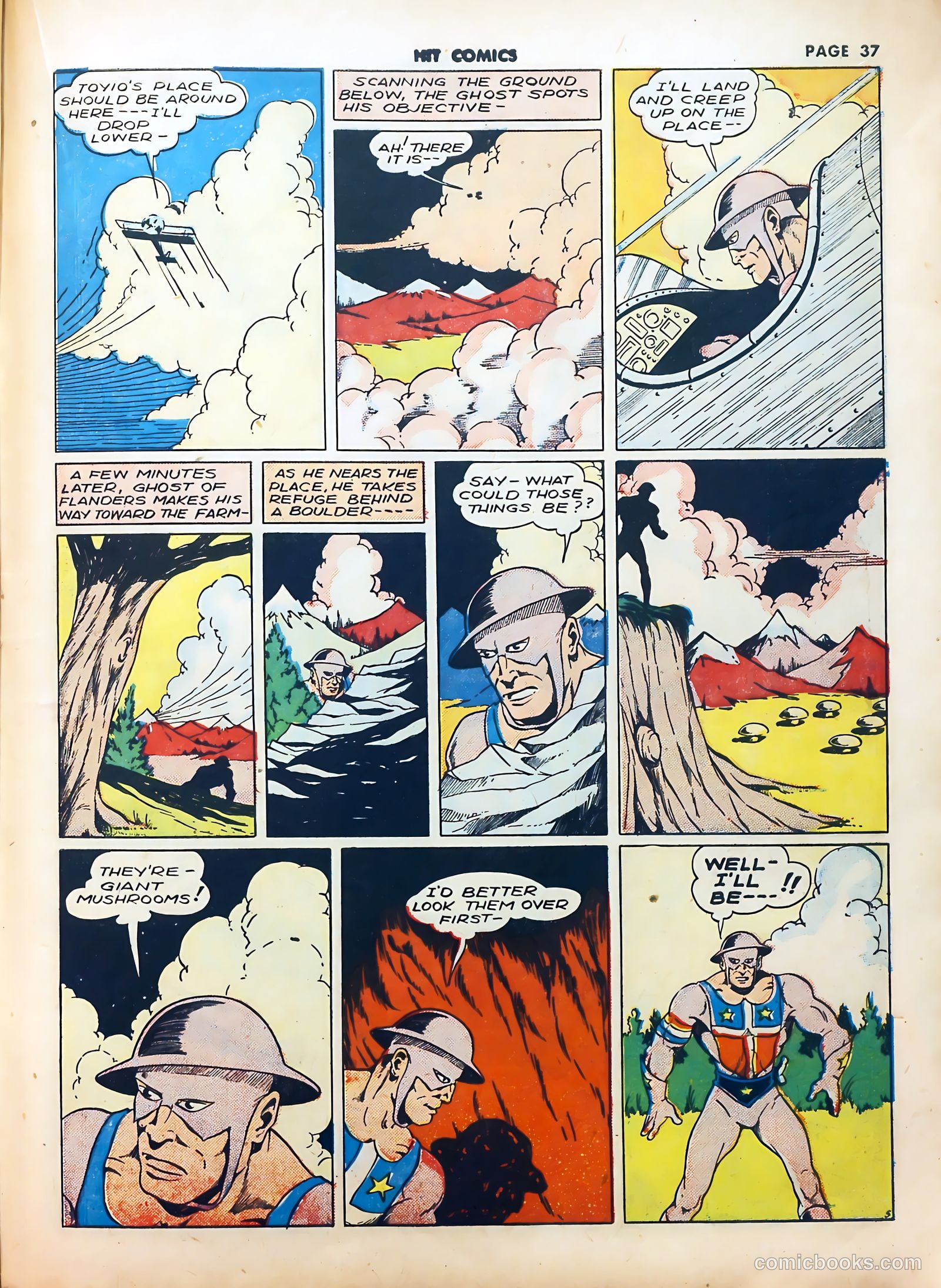 Hit Comics #24 (1942) — page 39 of 68