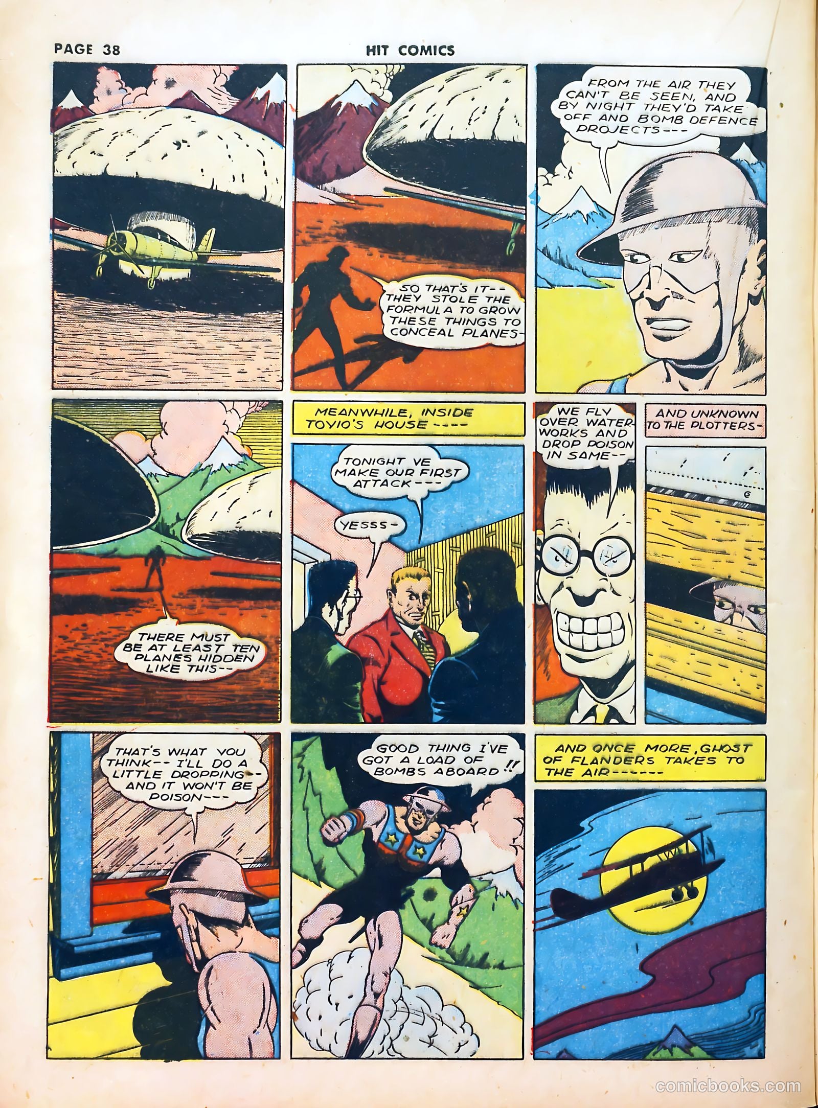 Hit Comics #24 (1942) — page 40 of 68