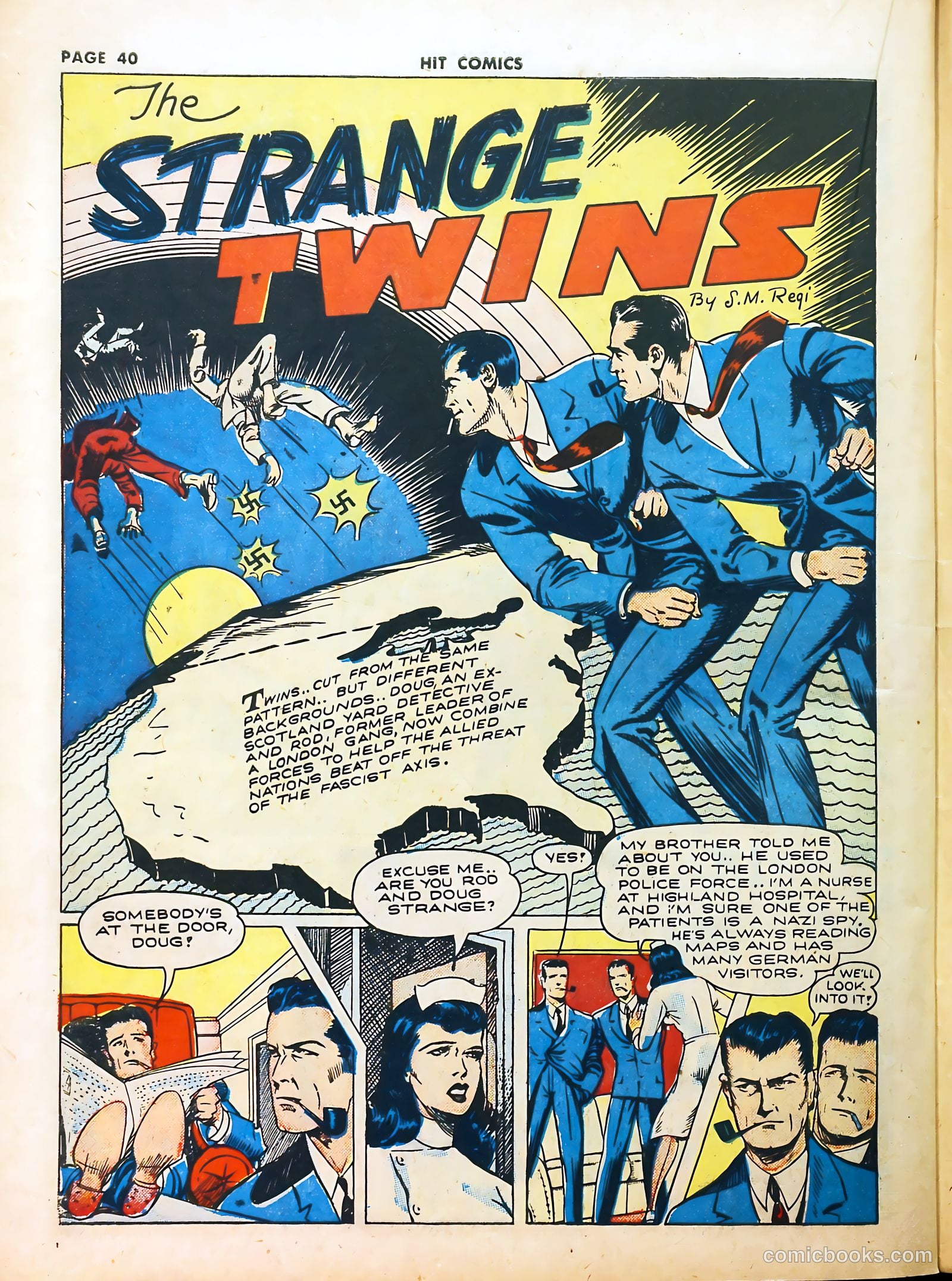 Hit Comics #24 (1942) — page 42 of 68