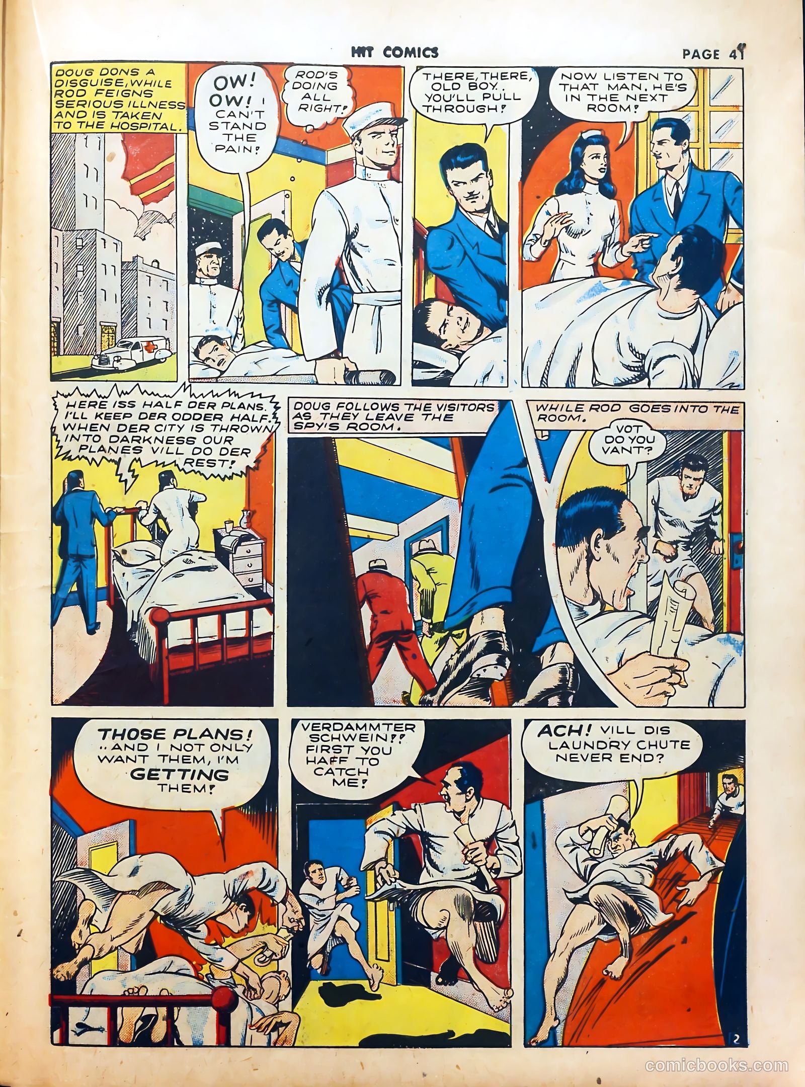 Hit Comics #24 (1942) — page 43 of 68