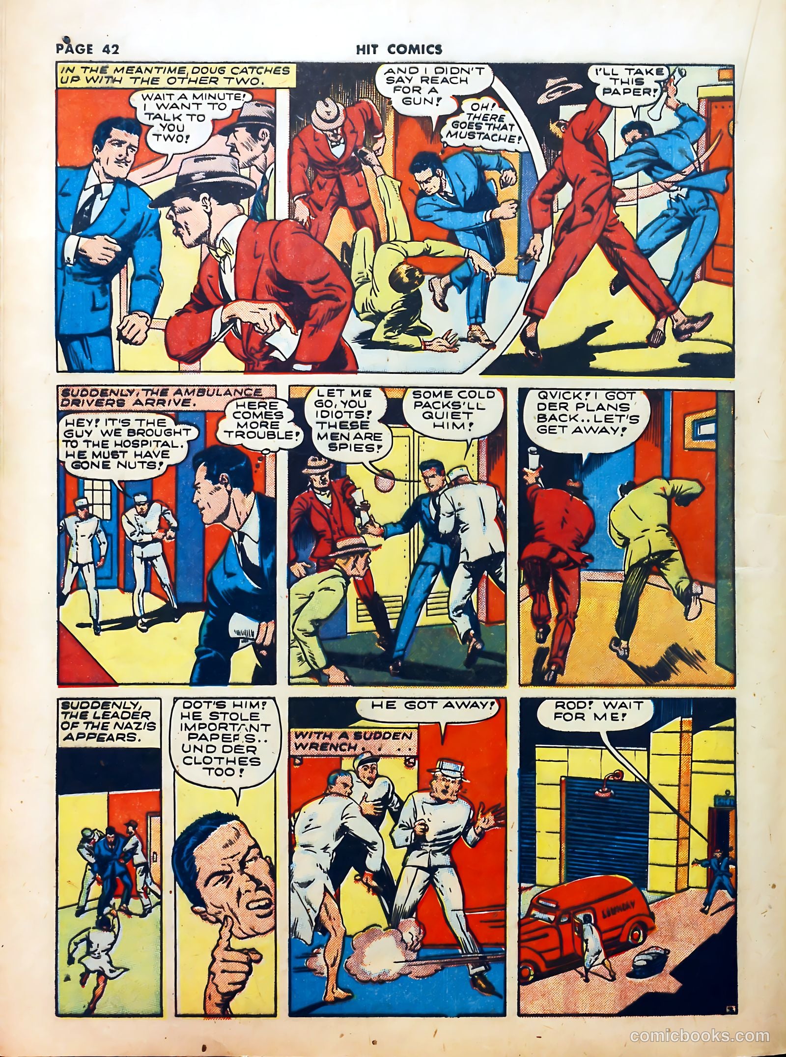 Hit Comics #24 (1942) — page 44 of 68