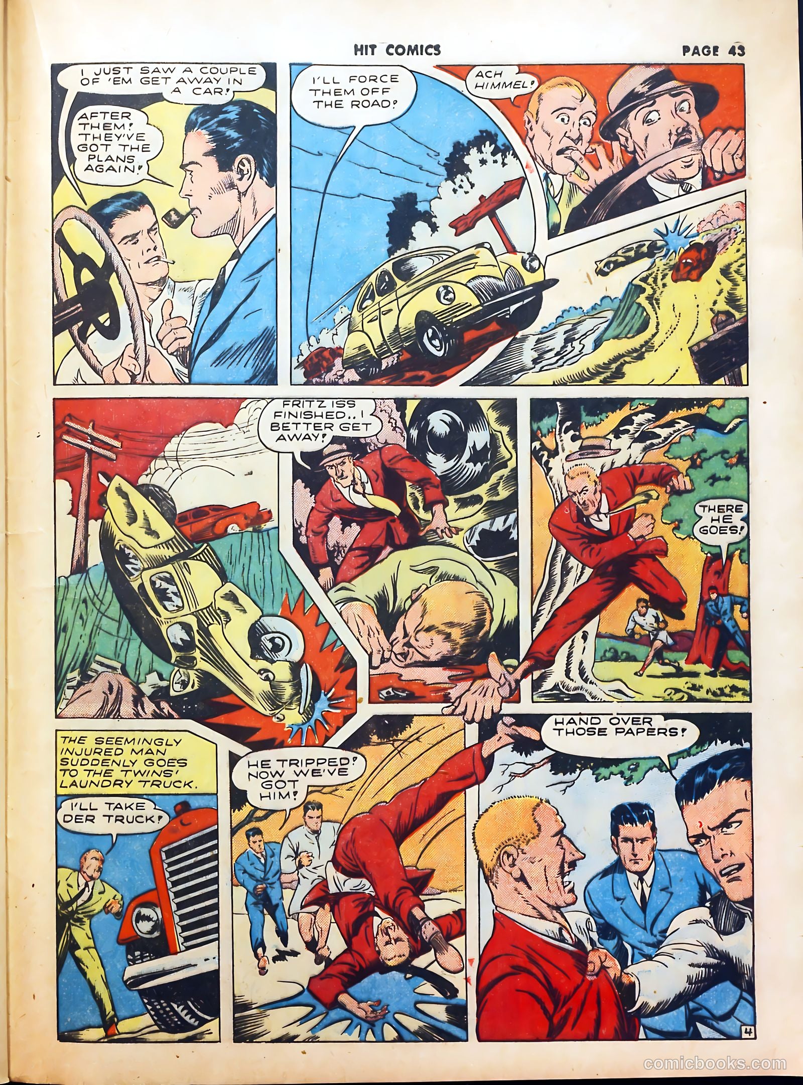 Hit Comics #24 (1942) — page 45 of 68