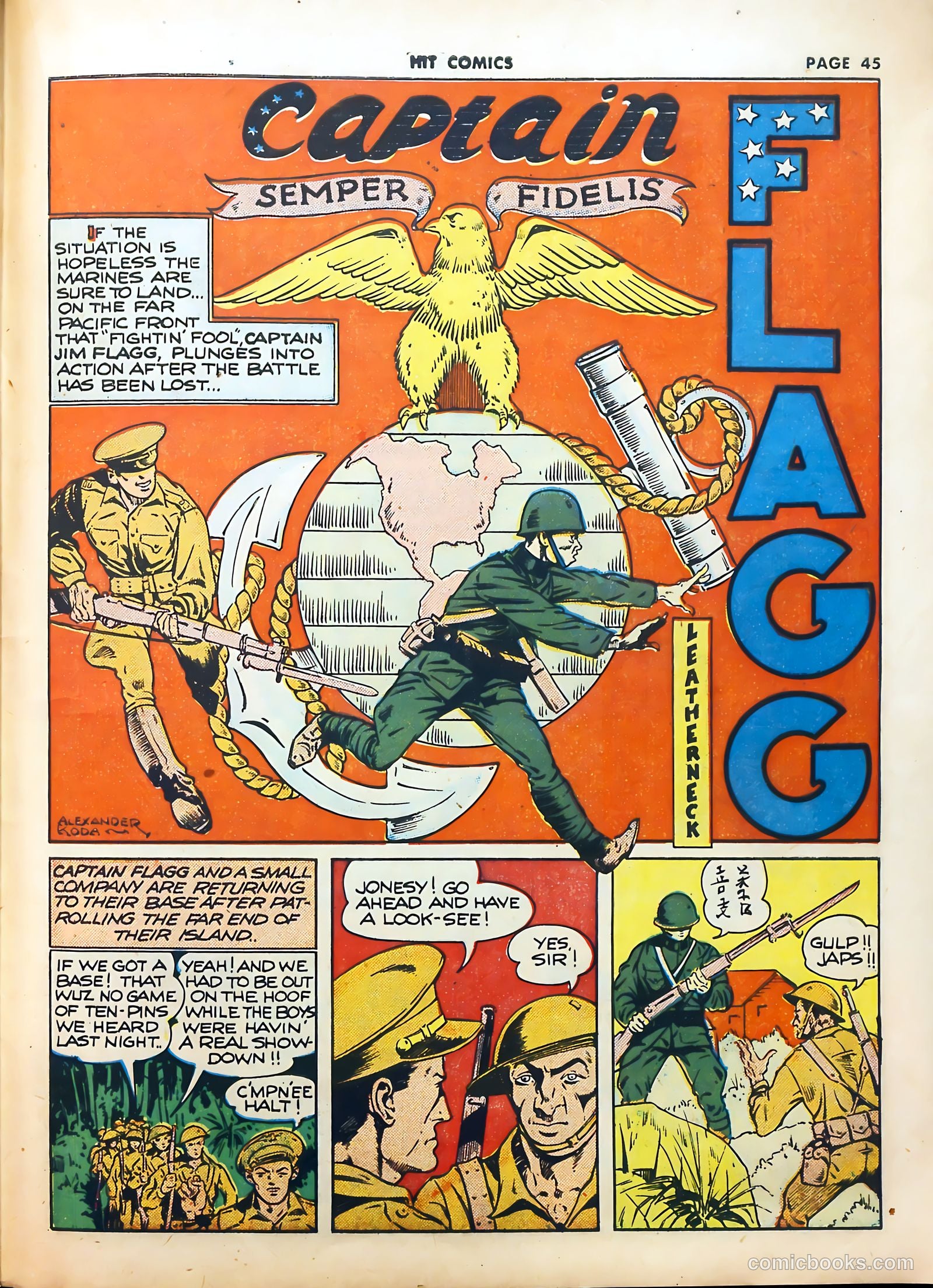 Hit Comics #24 (1942) — page 47 of 68