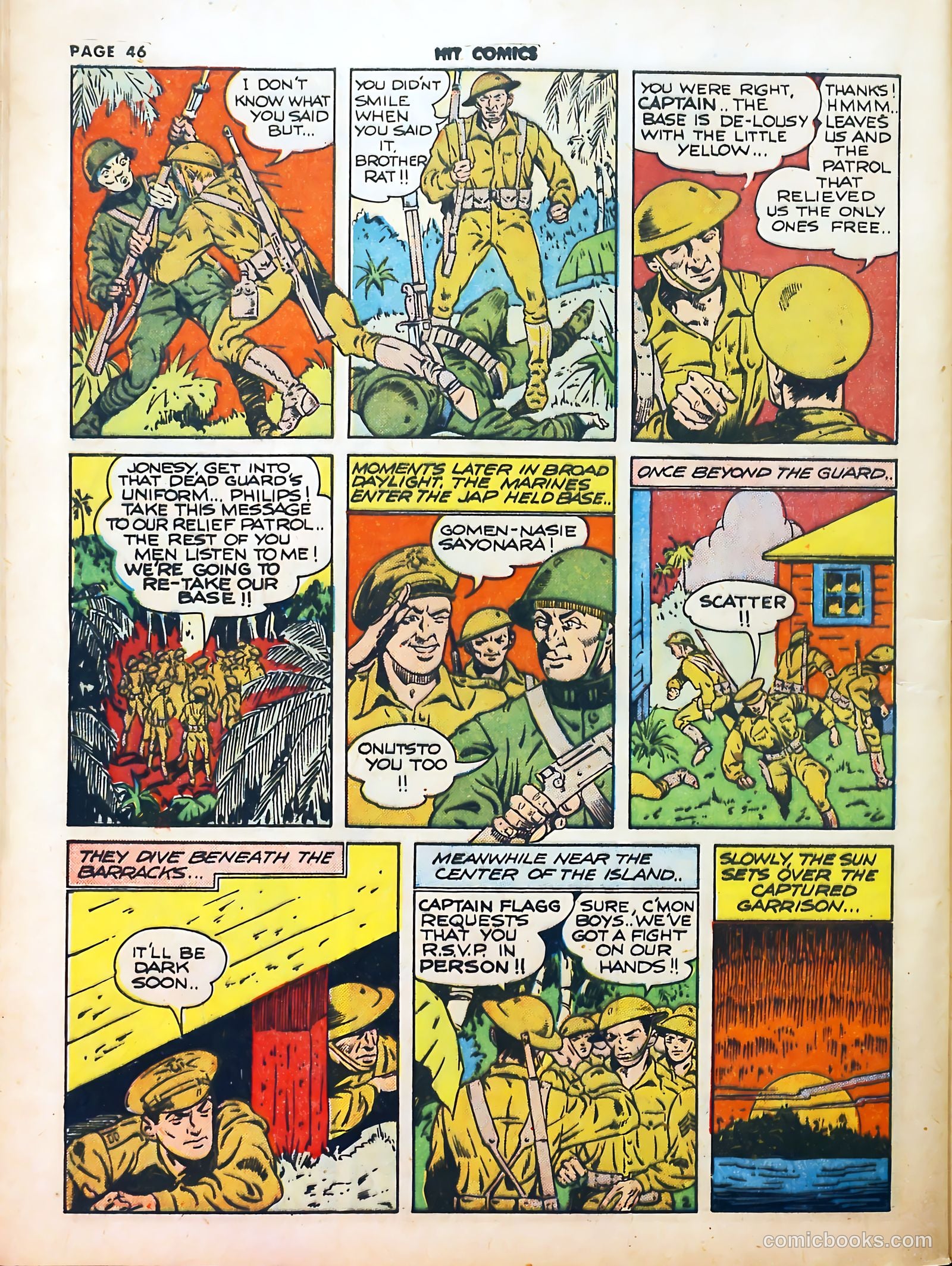 Hit Comics #24 (1942) — page 48 of 68