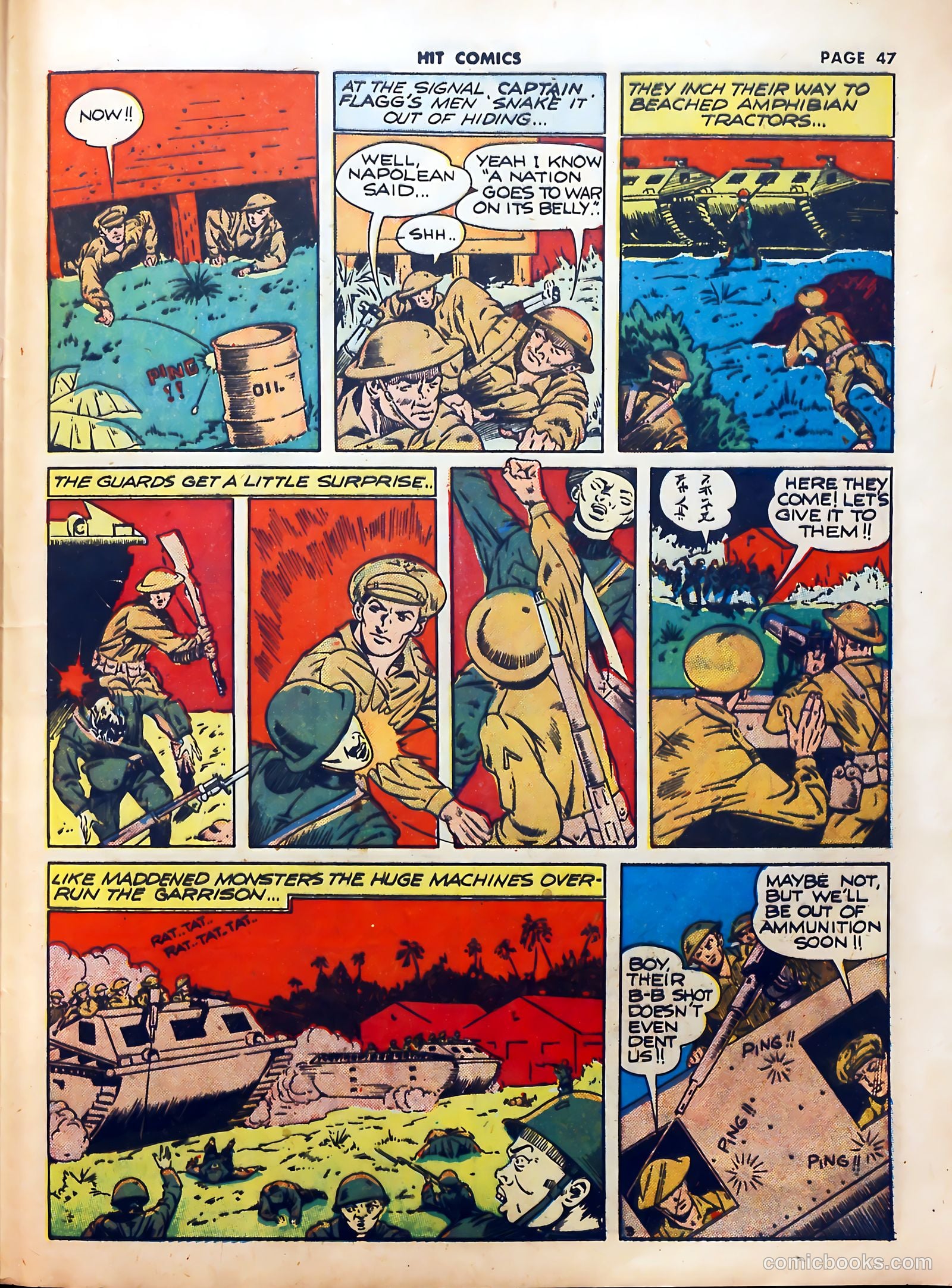 Hit Comics #24 (1942) — page 49 of 68