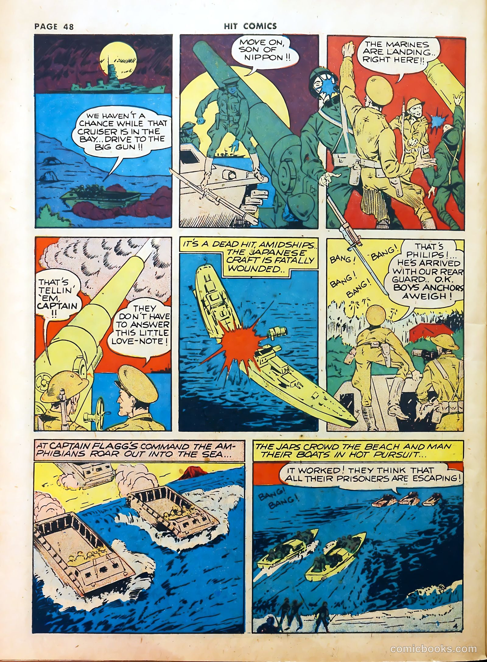 Hit Comics #24 (1942) — page 50 of 68