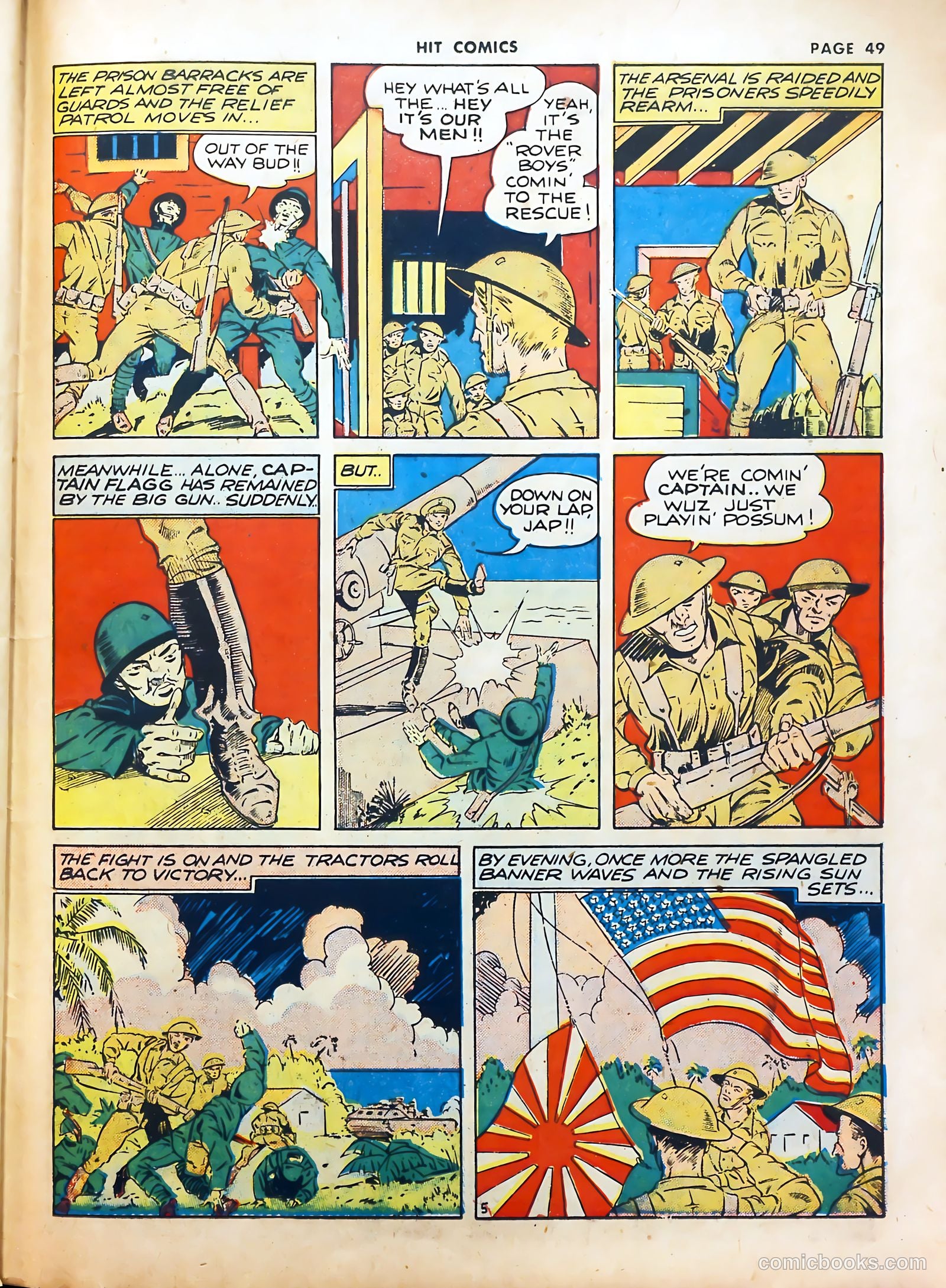 Hit Comics #24 (1942) — page 51 of 68