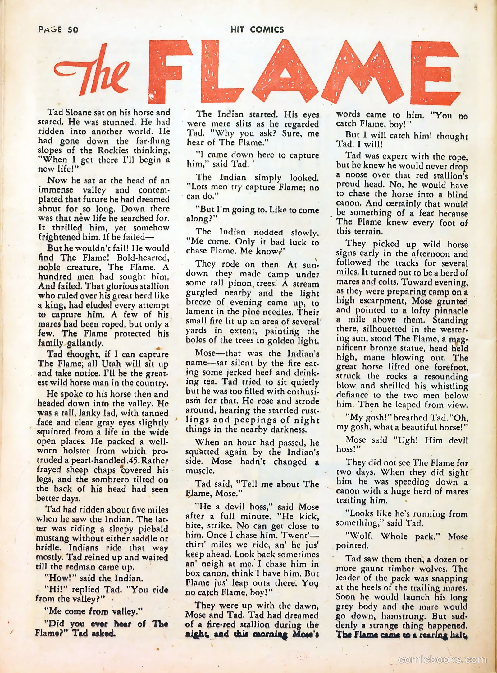 Hit Comics #24 (1942) — page 52 of 68