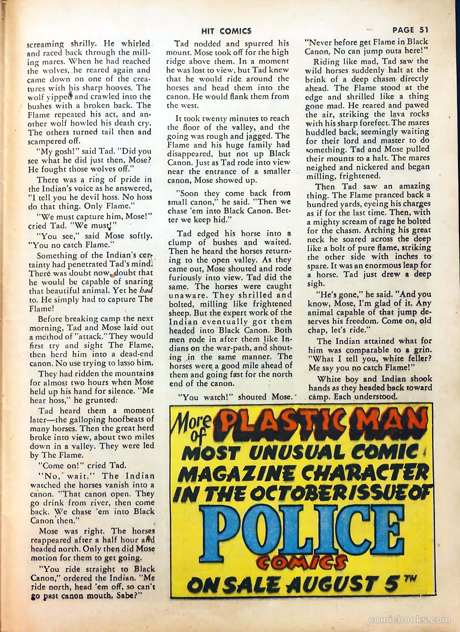 Hit Comics #24 (1942) — page 53 of 68