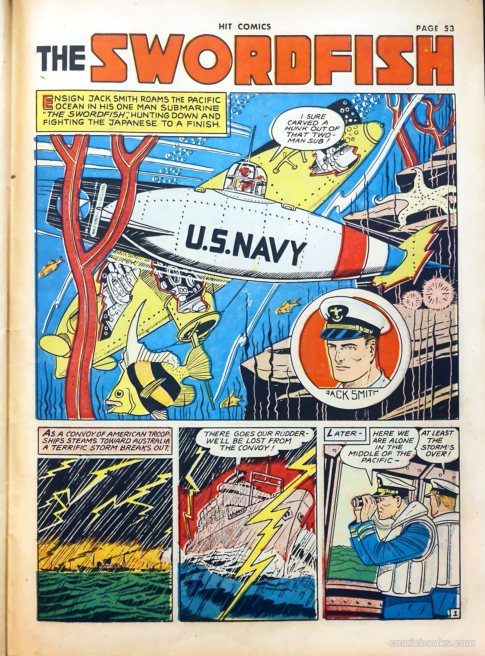Hit Comics #24 (1942) — page 55 of 68
