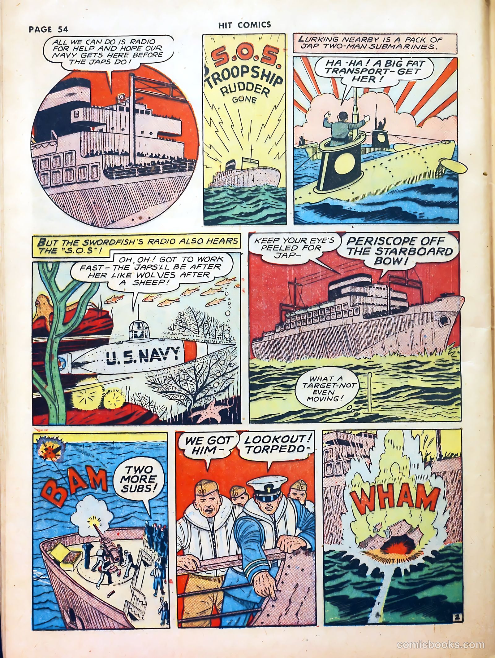Hit Comics #24 (1942) — page 56 of 68