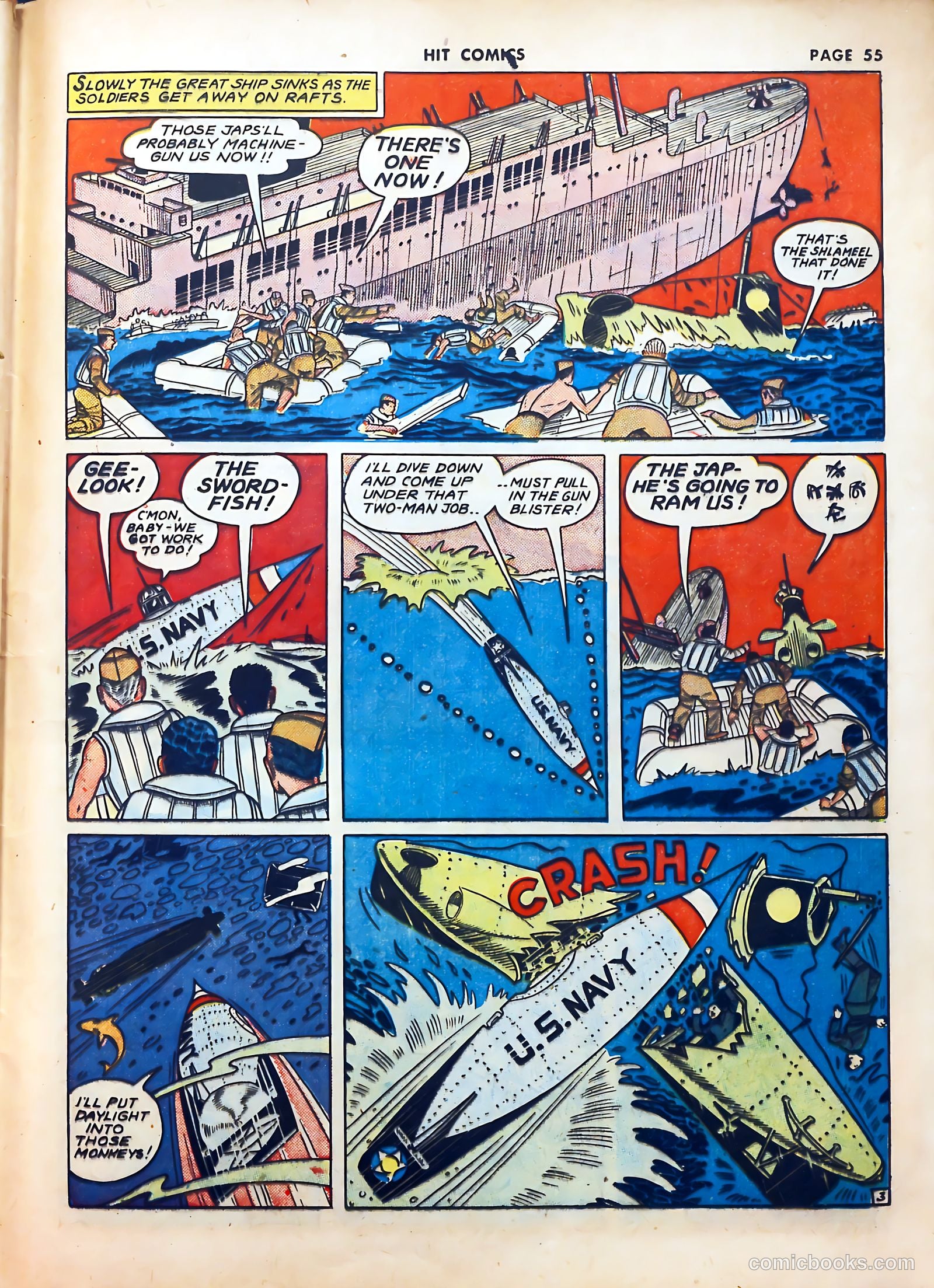 Hit Comics #24 (1942) — page 57 of 68
