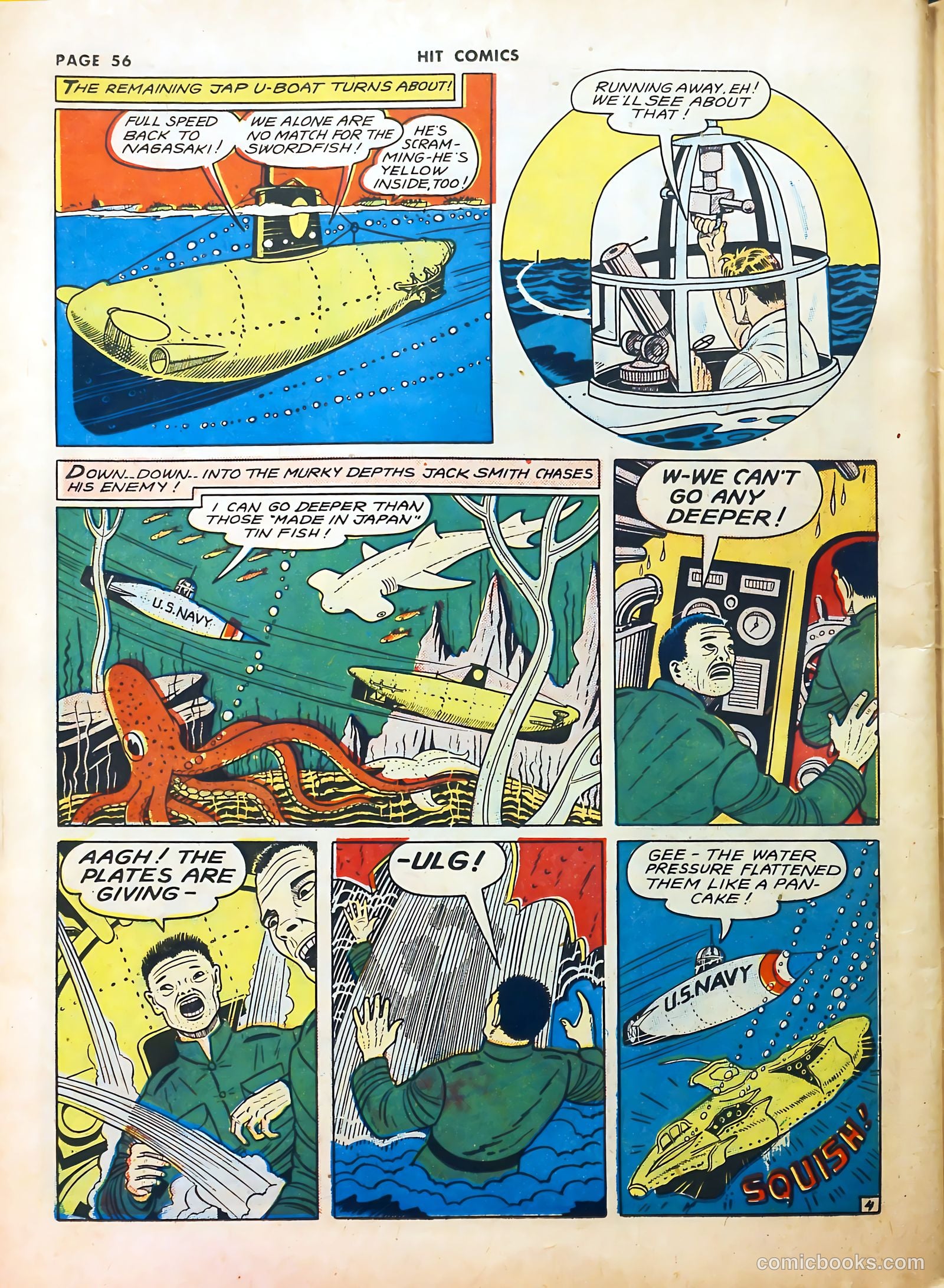 Hit Comics #24 (1942) — page 58 of 68