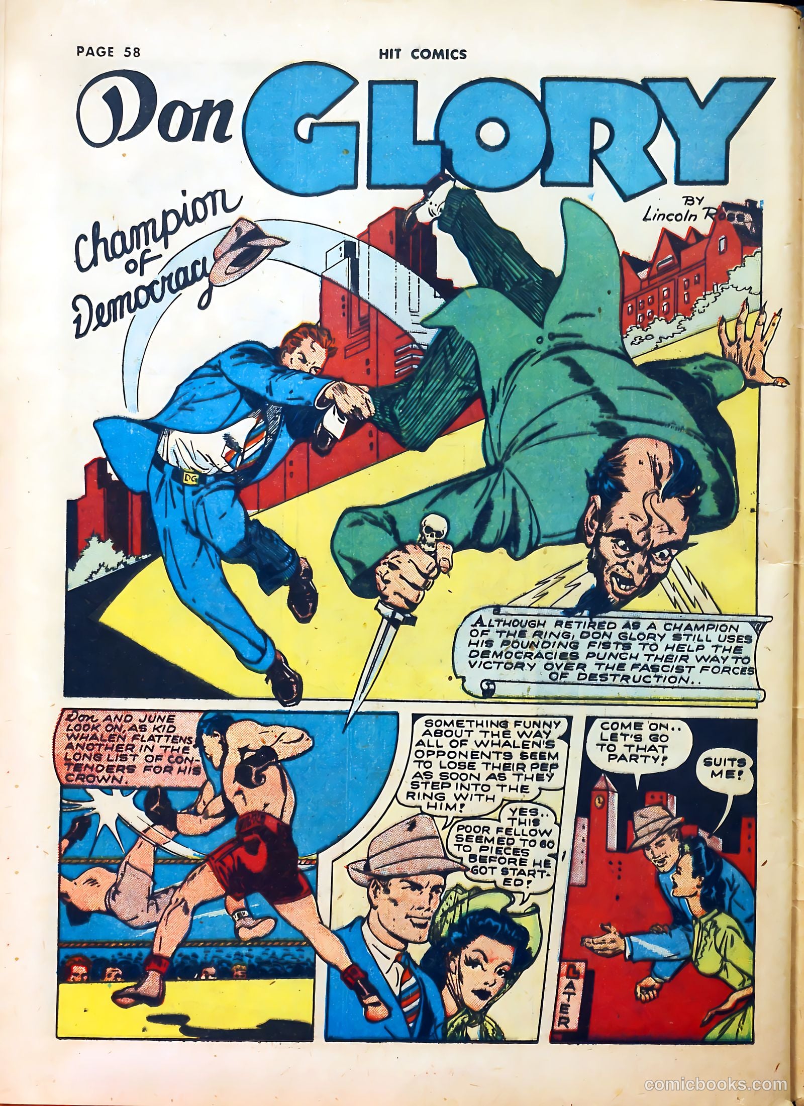 Hit Comics #24 (1942) — page 60 of 68