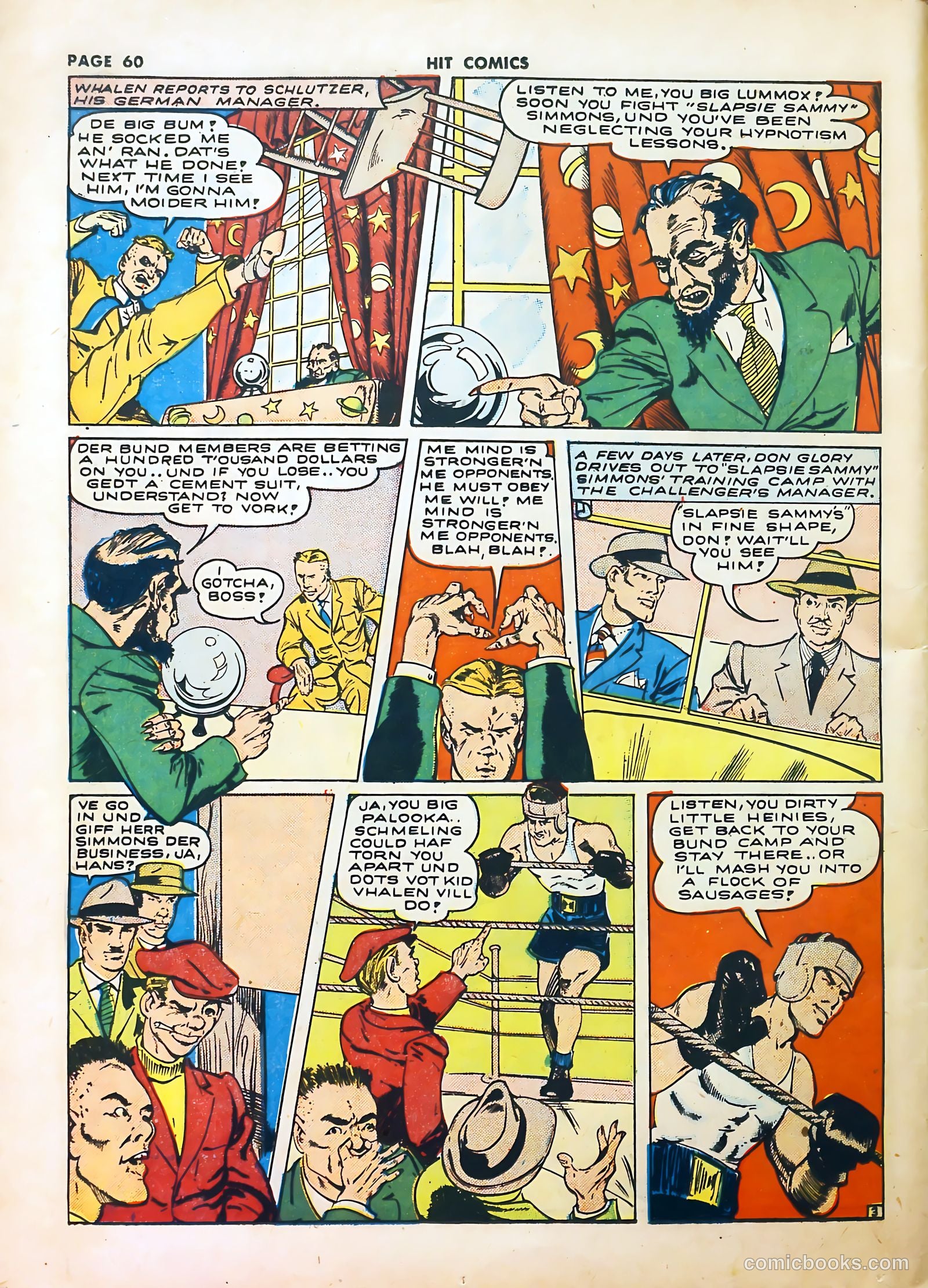 Hit Comics #24 (1942) — page 62 of 68