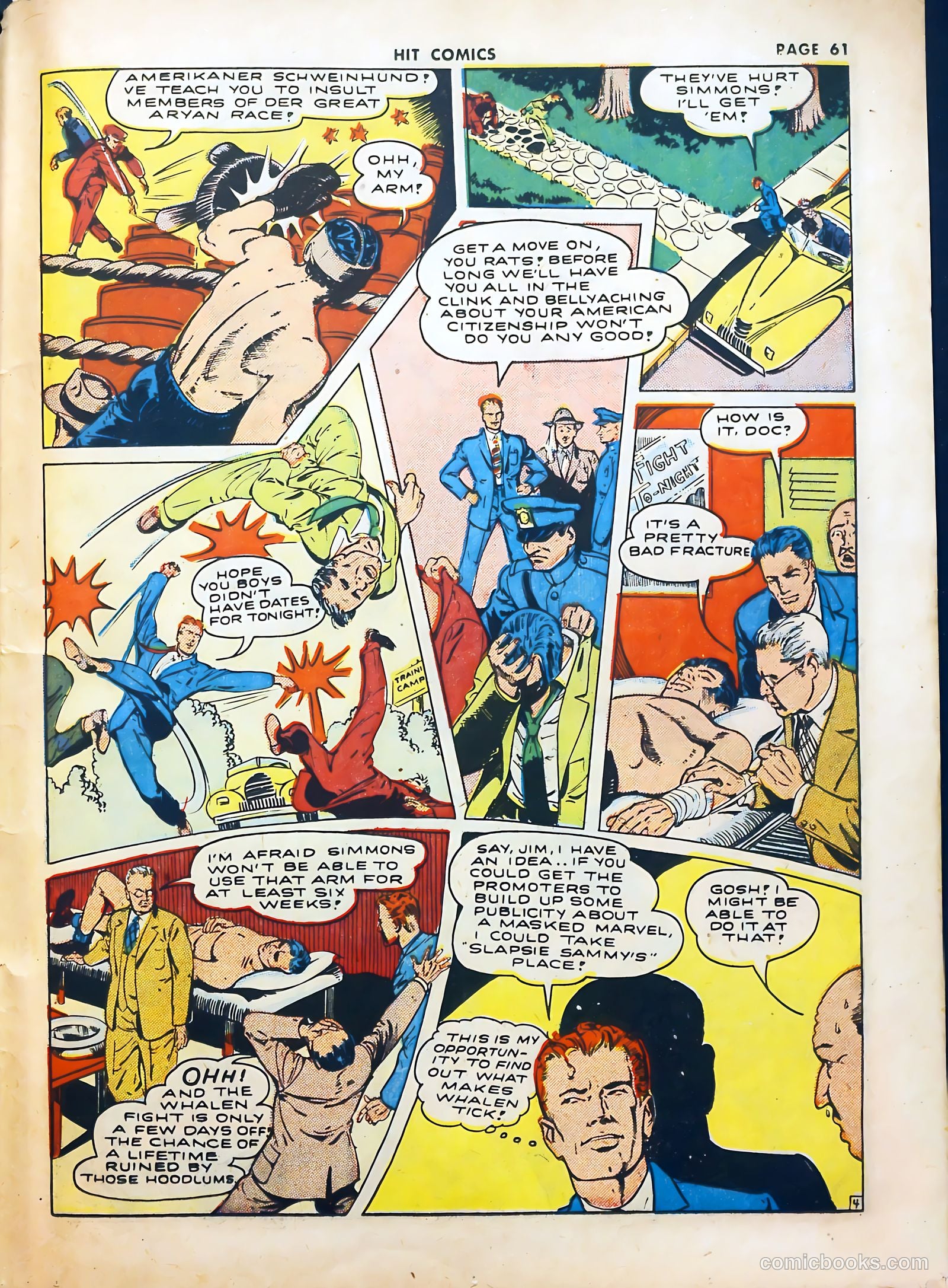 Hit Comics #24 (1942) — page 63 of 68