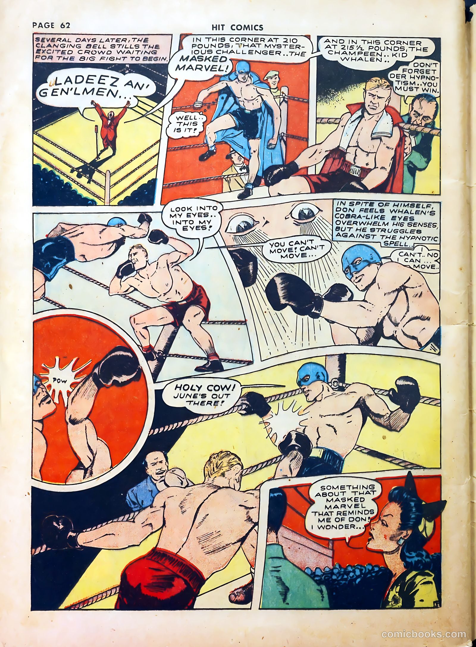 Hit Comics #24 (1942) — page 64 of 68