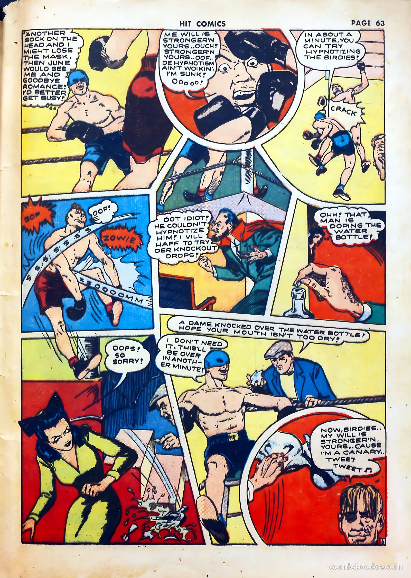 Hit Comics #24 (1942) — page 65 of 68