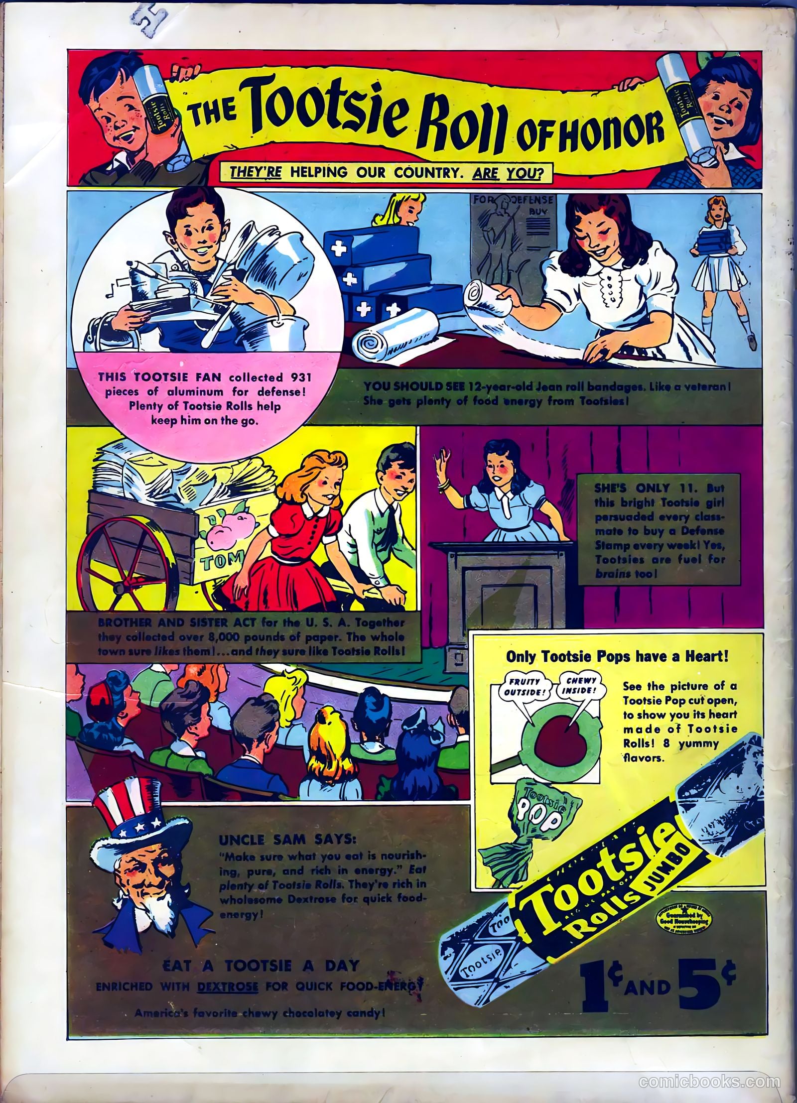 Hit Comics #24 (1942) — page 68 of 68