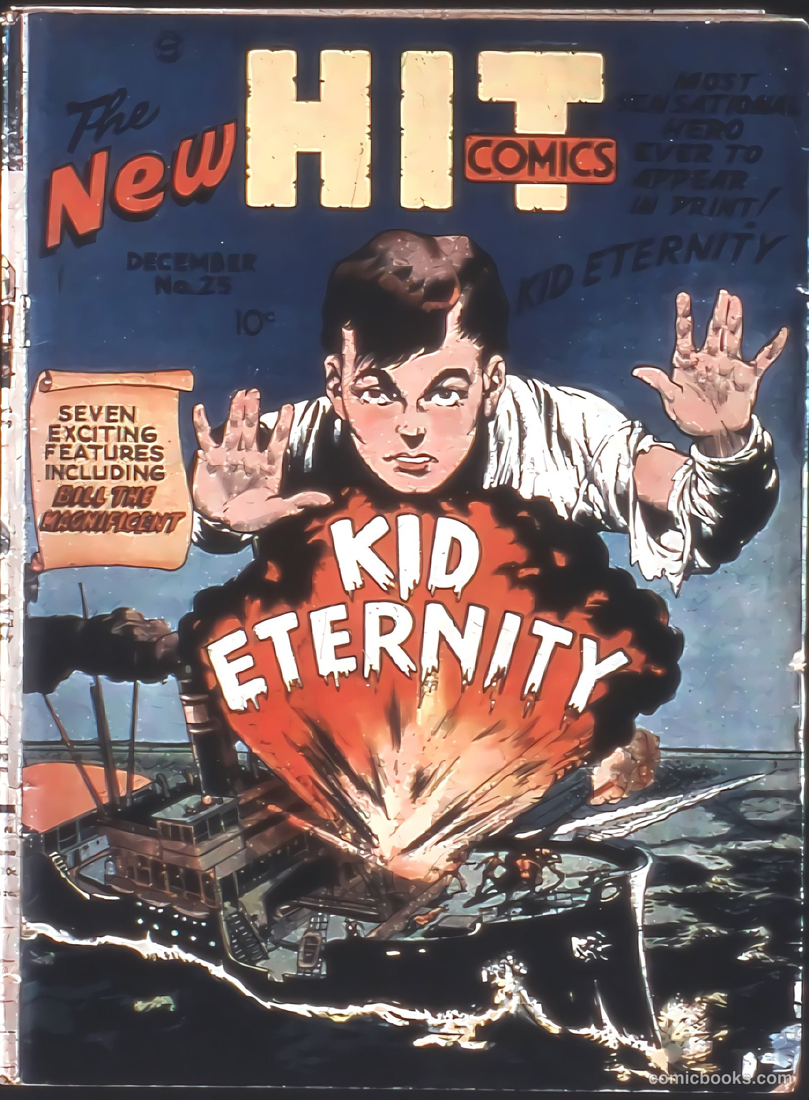 Hit Comics #25