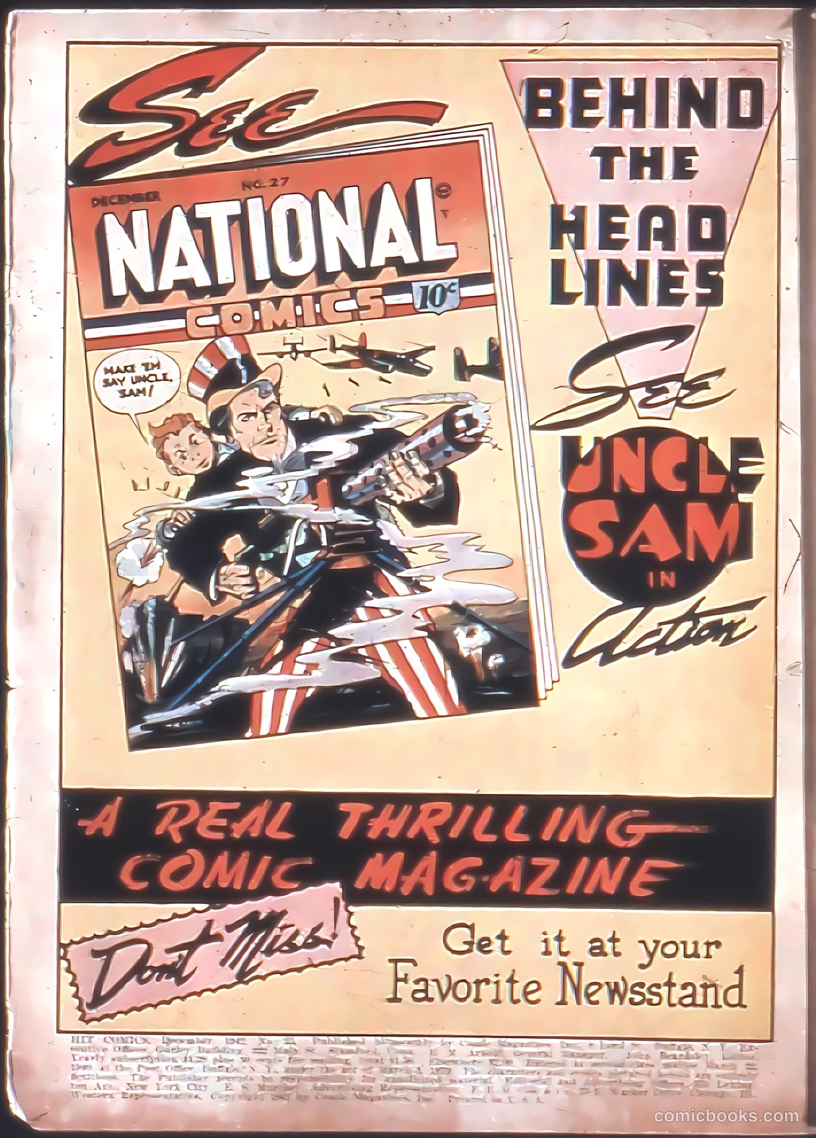 Hit Comics #25 (1942) — page 2 of 68