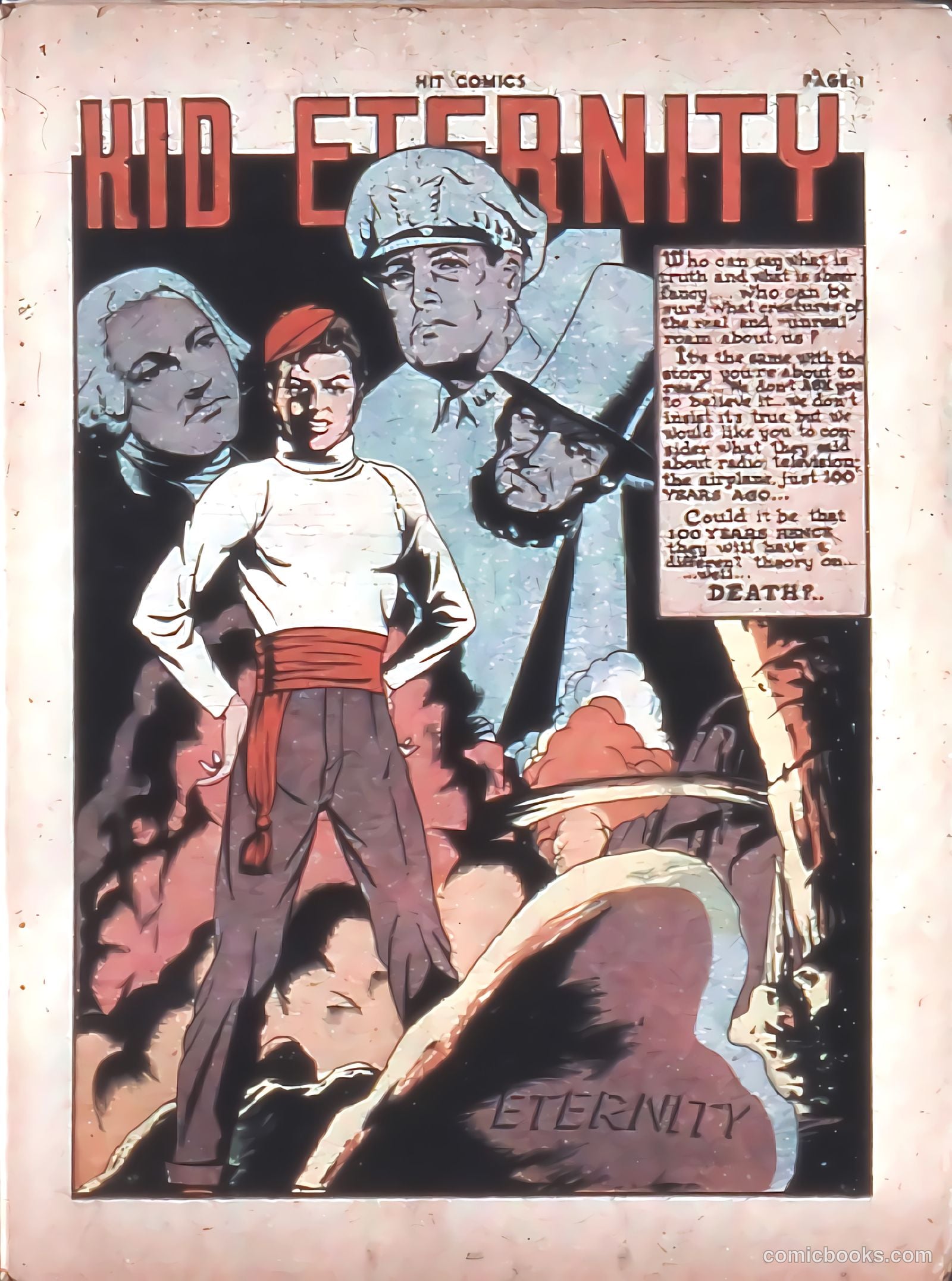 Hit Comics #25 (1942) — page 3 of 68