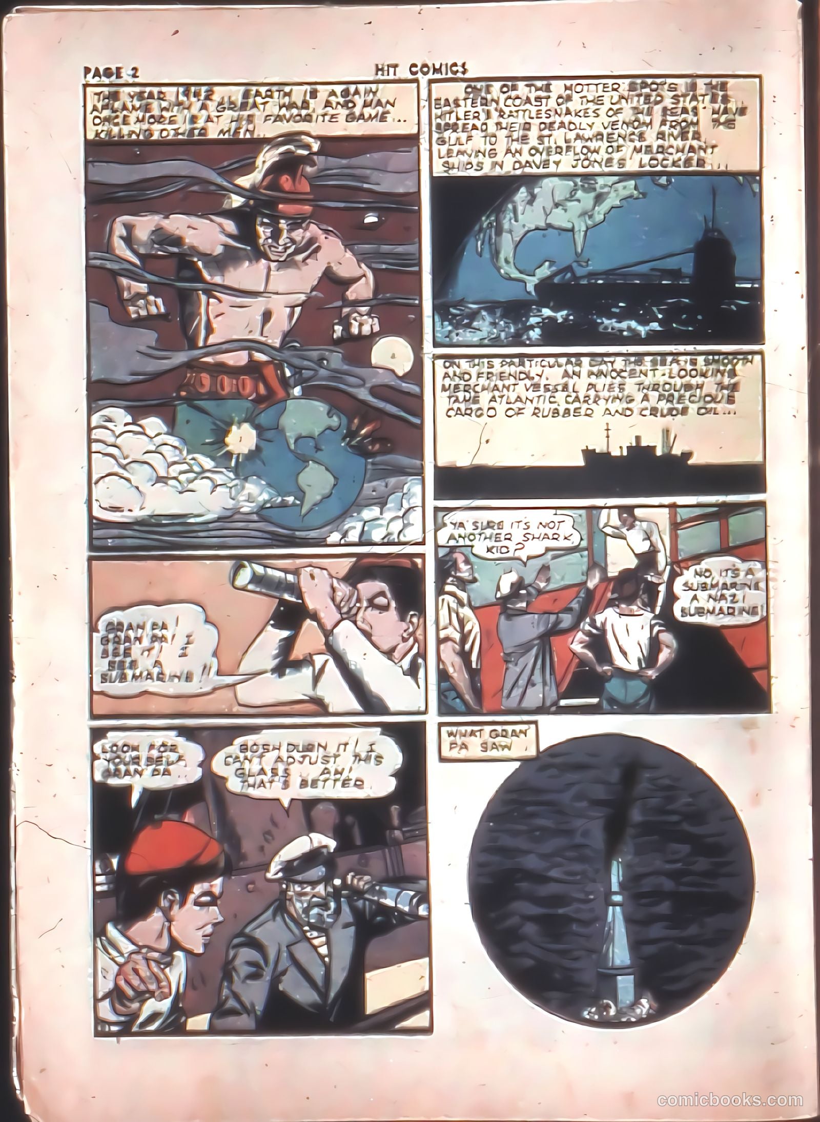 Hit Comics #25 (1942) — page 4 of 68