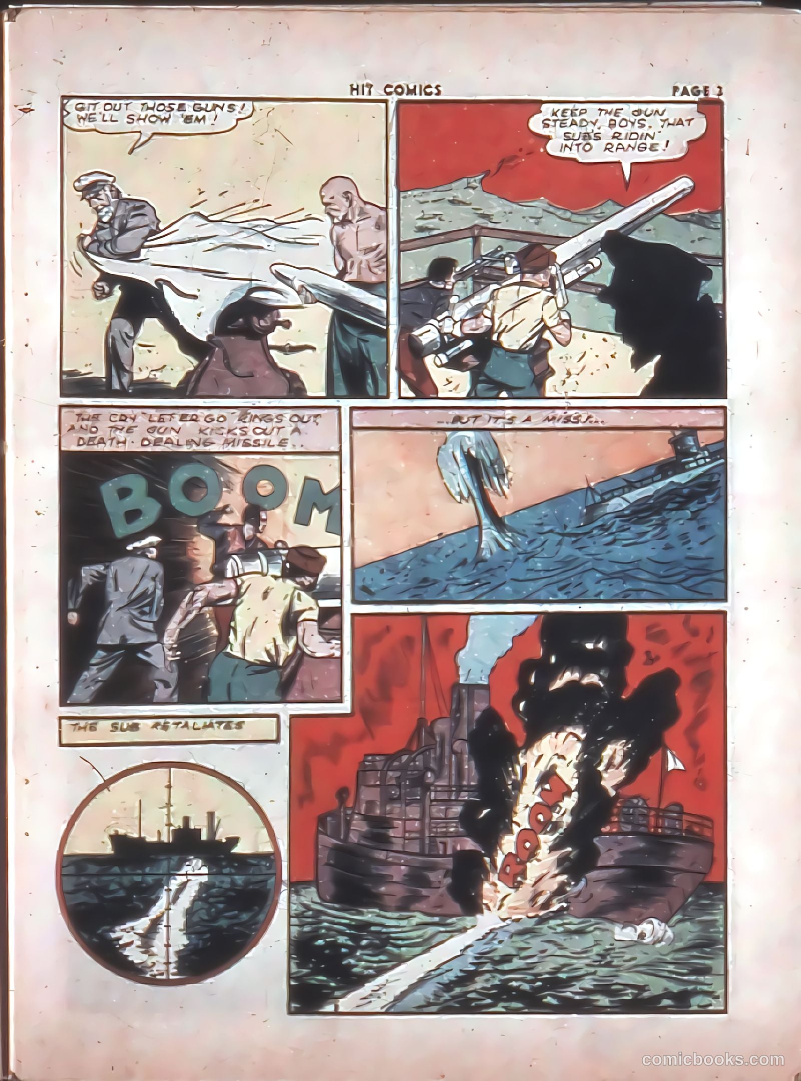 Hit Comics #25 (1942) — page 5 of 68
