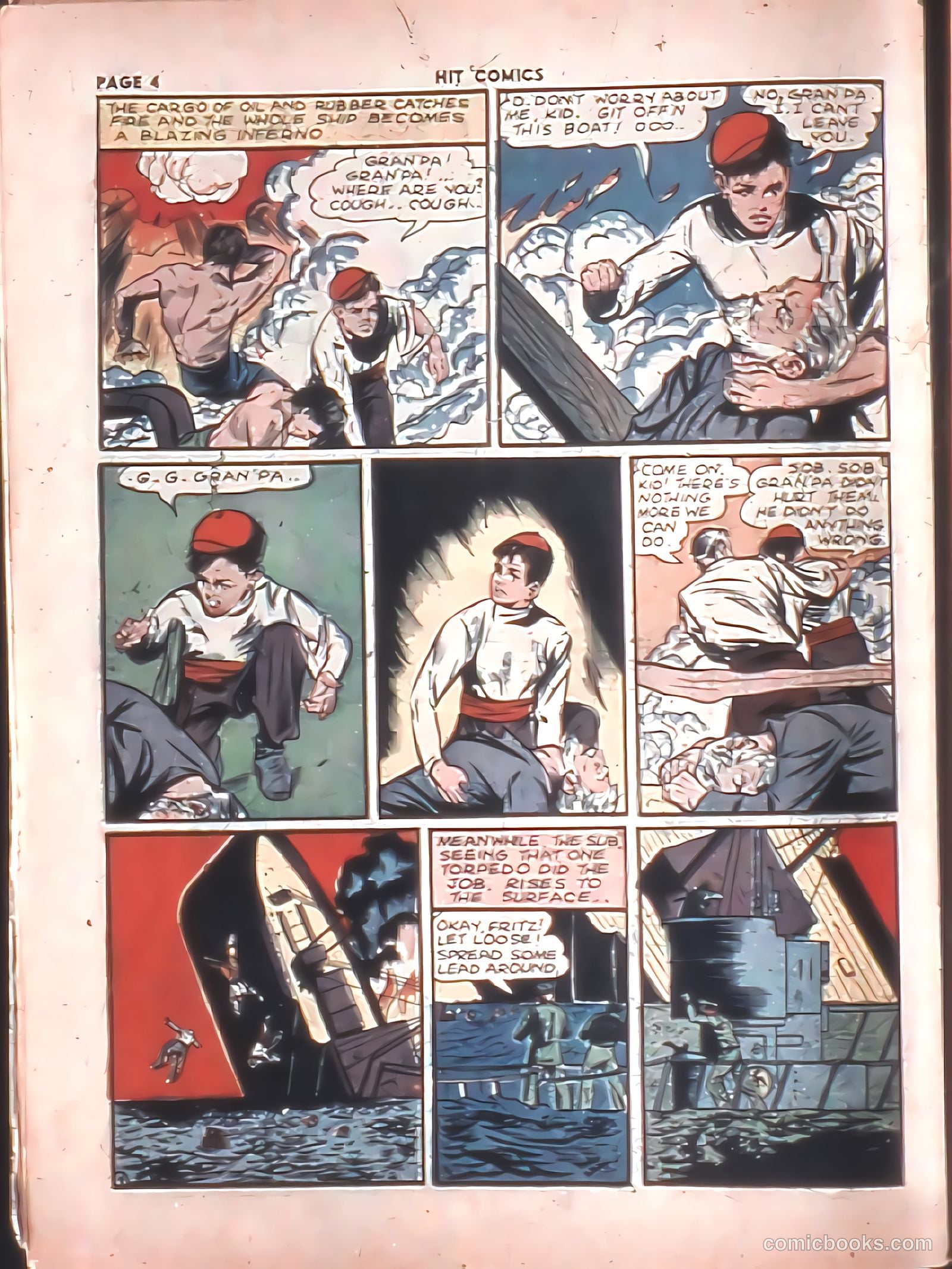 Hit Comics #25 (1942) — page 6 of 68