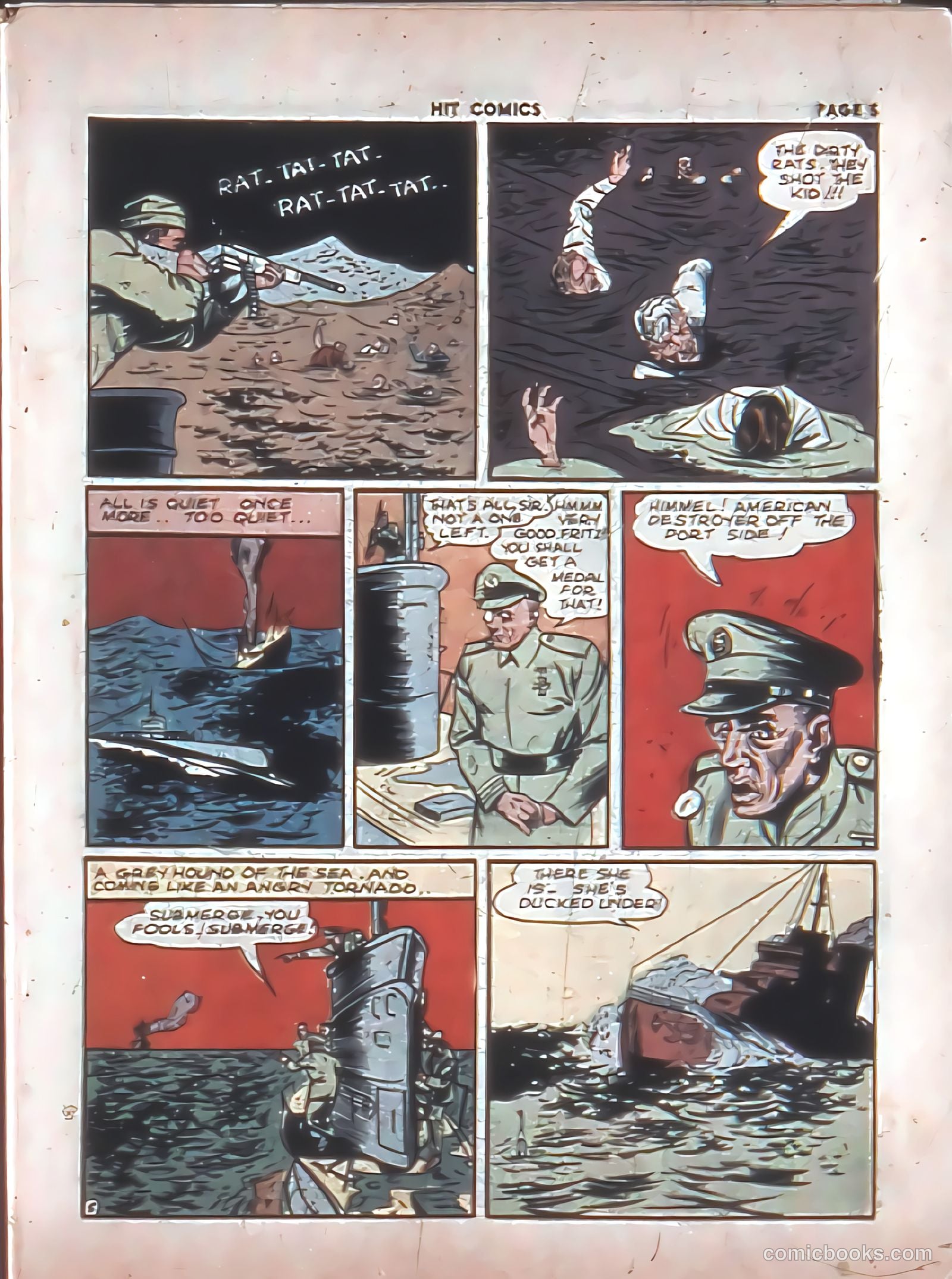 Hit Comics #25 (1942) — page 7 of 68