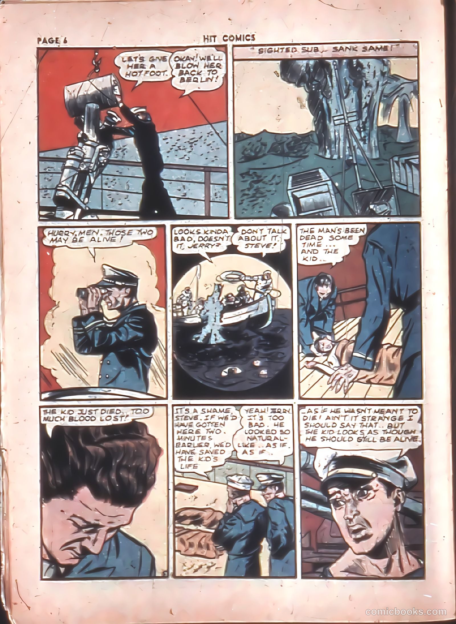 Hit Comics #25 (1942) — page 8 of 68