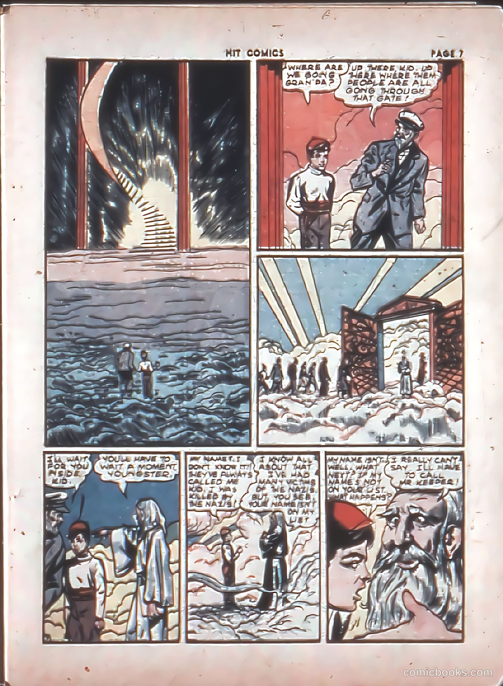 Hit Comics #25 (1942) — page 9 of 68