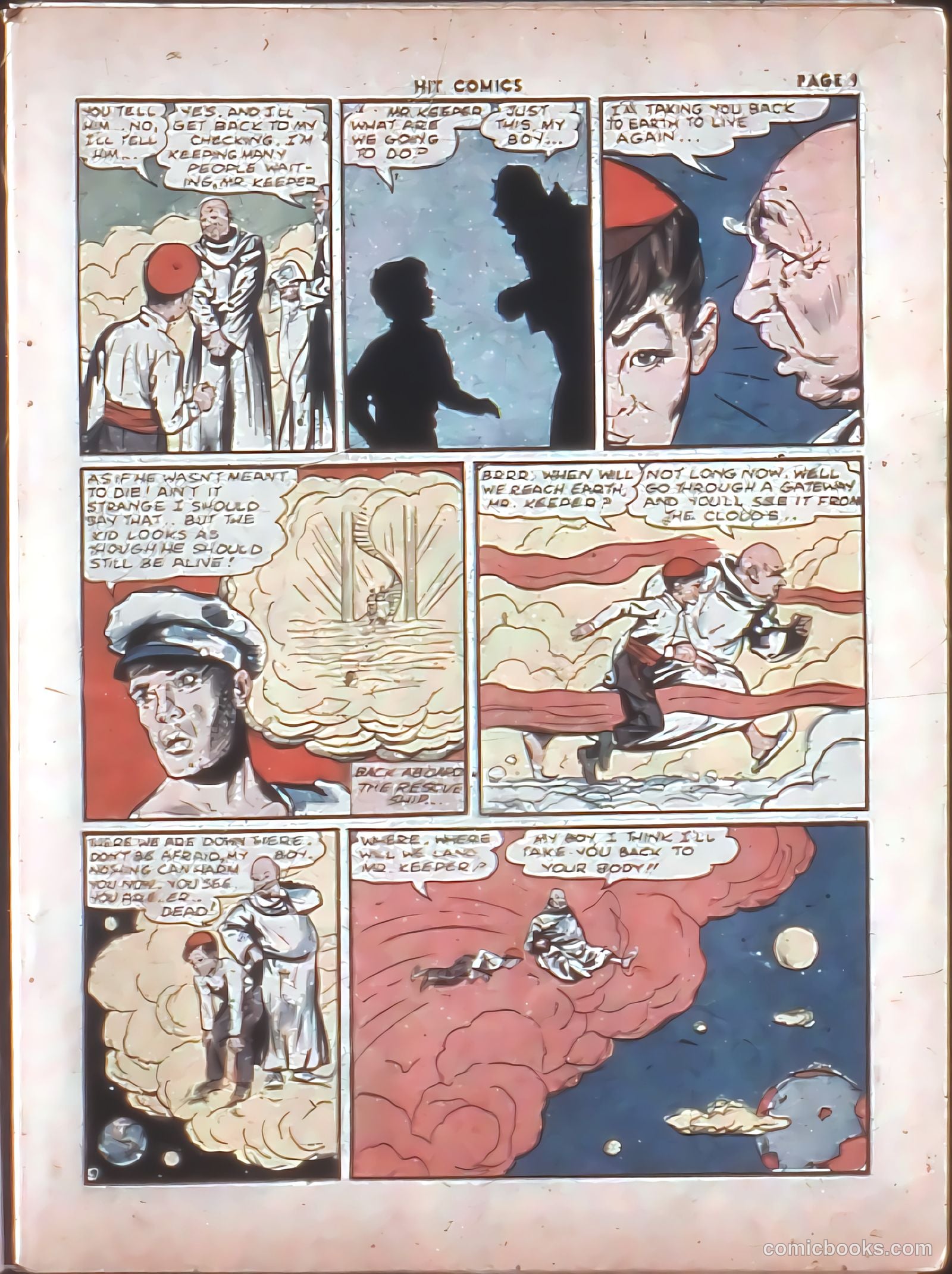 Hit Comics #25 (1942) — page 11 of 68
