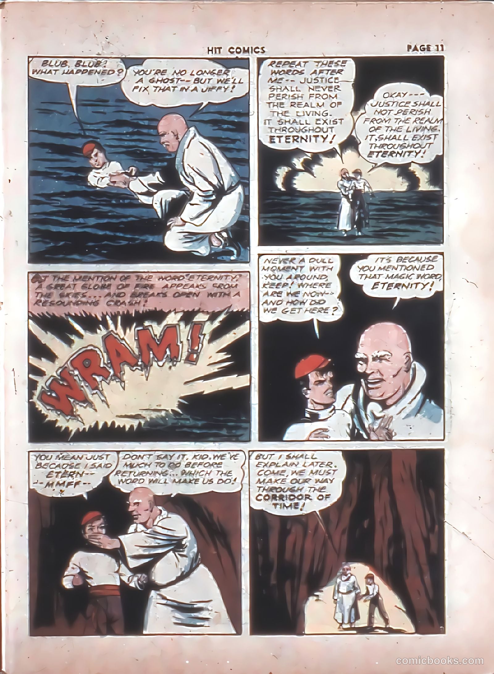 Hit Comics #25 (1942) — page 13 of 68